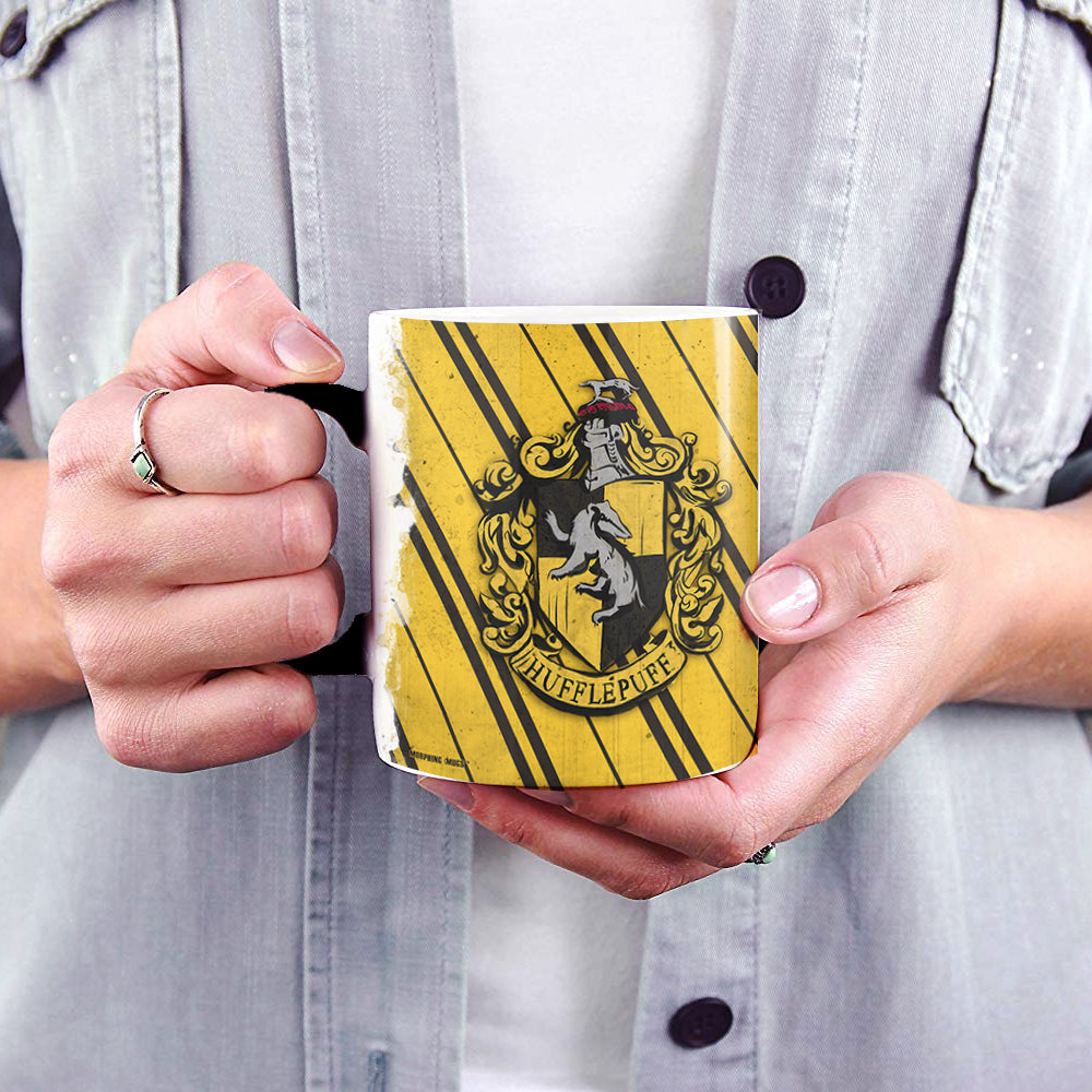 Harry Potter (Hufflepuff Colors)  Morphing Mugs® Heat-Sensitive Mug MMUG595