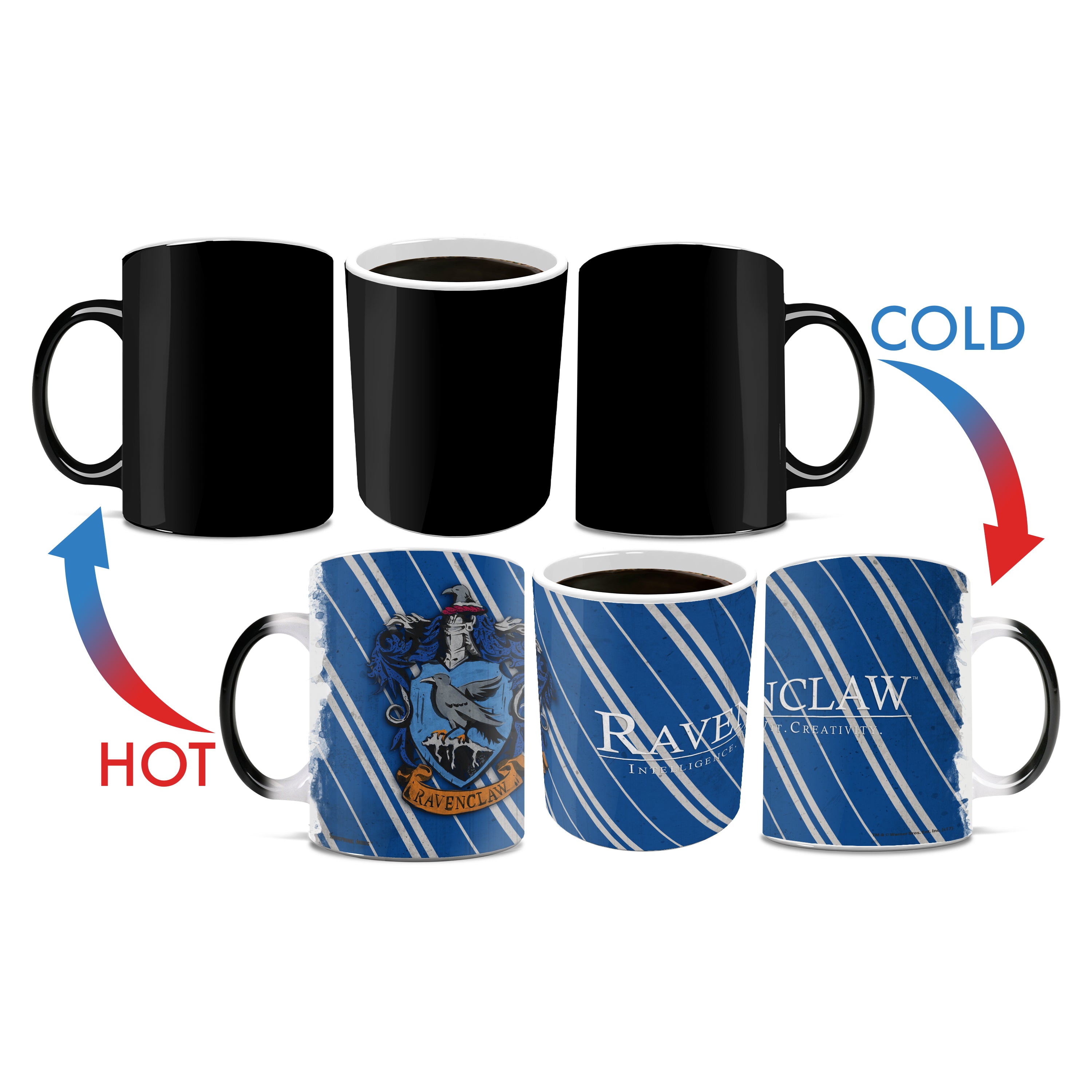 Harry Potter (Ravenclaw Colors)  Morphing Mugs® Heat-Sensitive Mug MMUG596