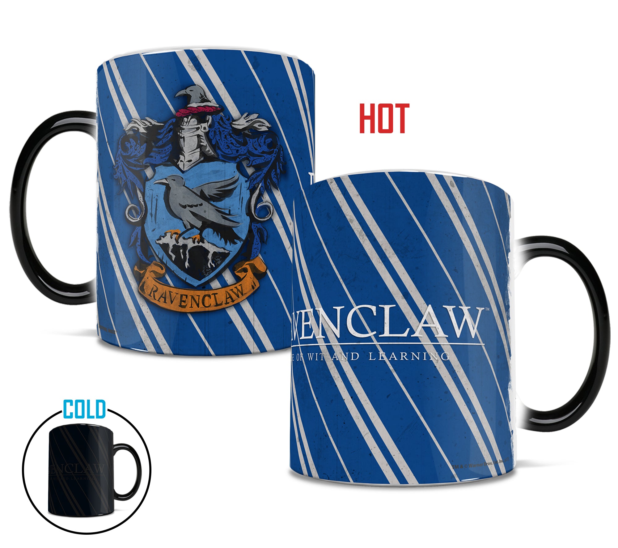Harry Potter (Ravenclaw Colors)  Morphing Mugs® Heat-Sensitive Mug MMUG596