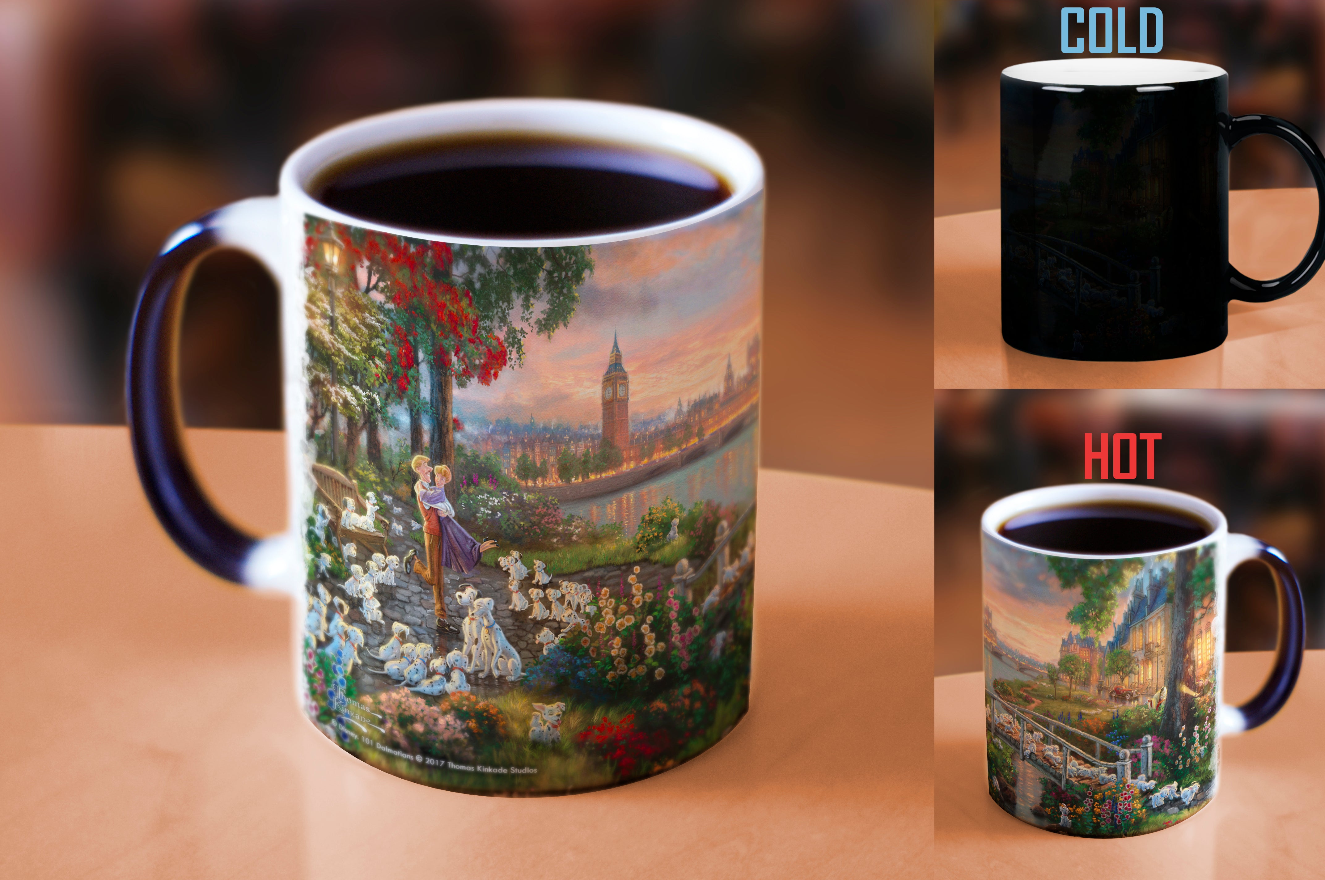 Disney (101 Dalmatian) Morphing Mugs®  Heat-Sensitive Mug MMUG599