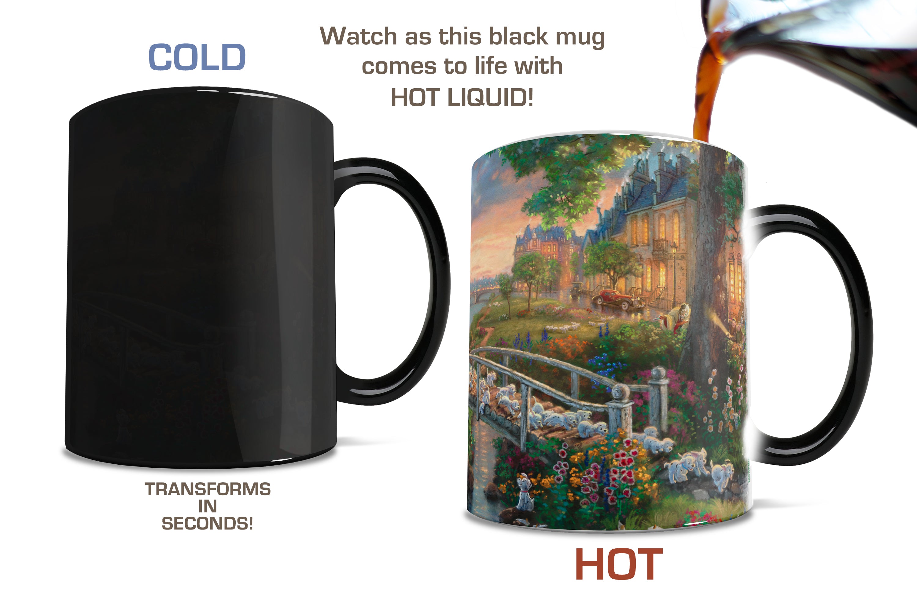 Disney (101 Dalmatian) Morphing Mugs®  Heat-Sensitive Mug MMUG599