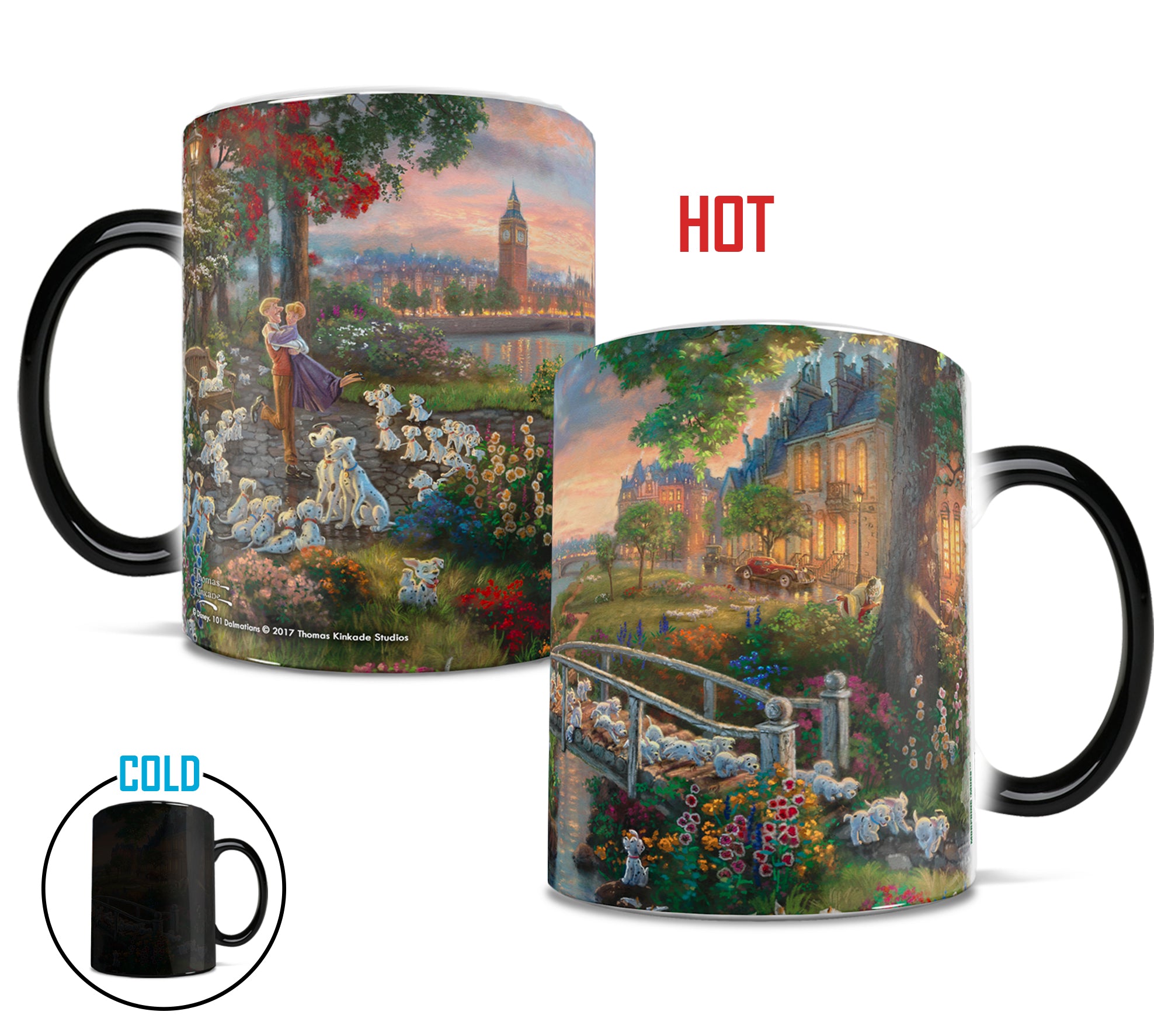 Disney (101 Dalmatian) Morphing Mugs®  Heat-Sensitive Mug MMUG599
