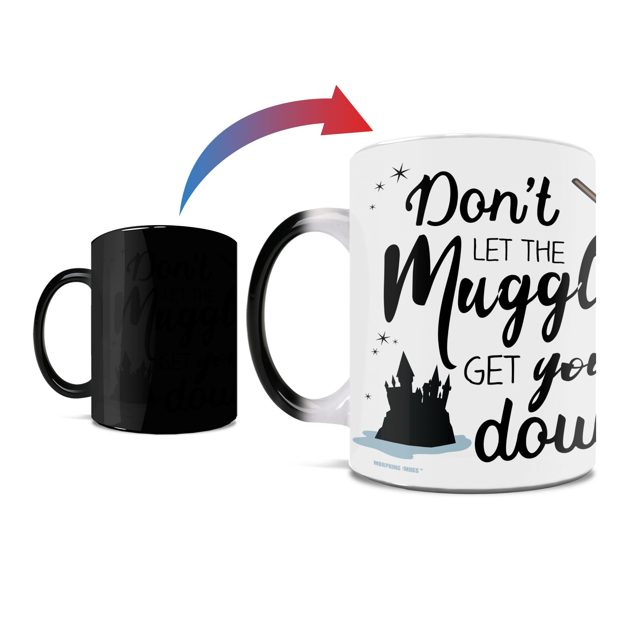 Harry Potter (Dont Let the Muggles Get You Down)  Morphing Mugs® Heat-Sensitive Mug MMUG600