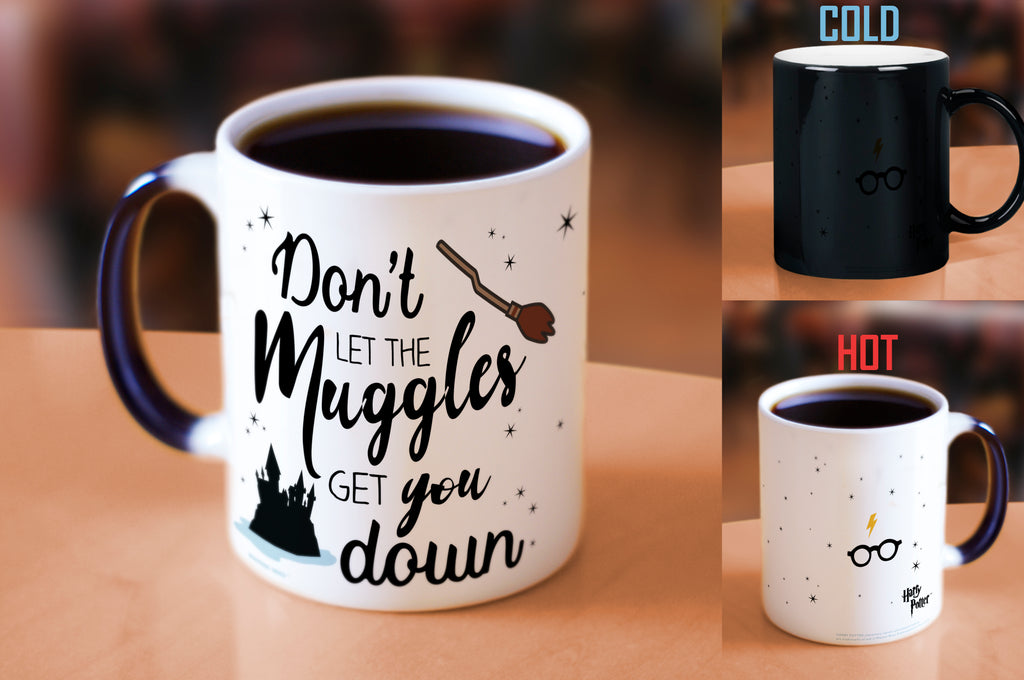 Harry Potter (Dont Let the Muggles Get You Down)  Morphing Mugs® Heat-Sensitive Mug MMUG600