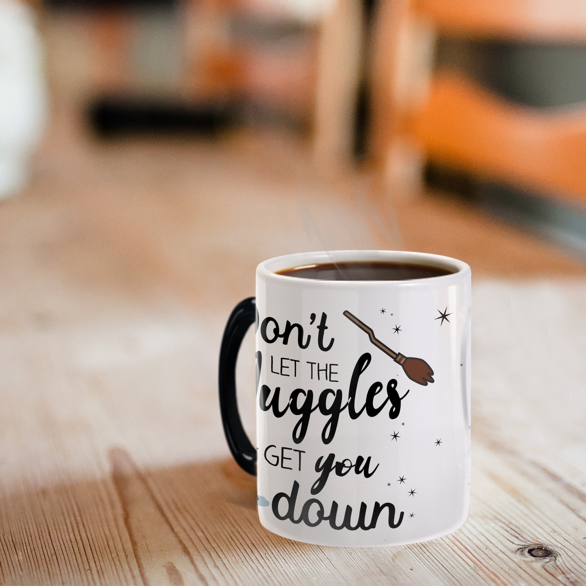 Harry Potter (Dont Let the Muggles Get You Down)  Morphing Mugs® Heat-Sensitive Mug MMUG600