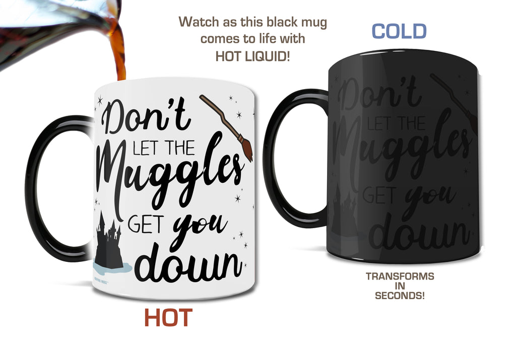 Harry Potter (Dont Let the Muggles Get You Down)  Morphing Mugs® Heat-Sensitive Mug MMUG600