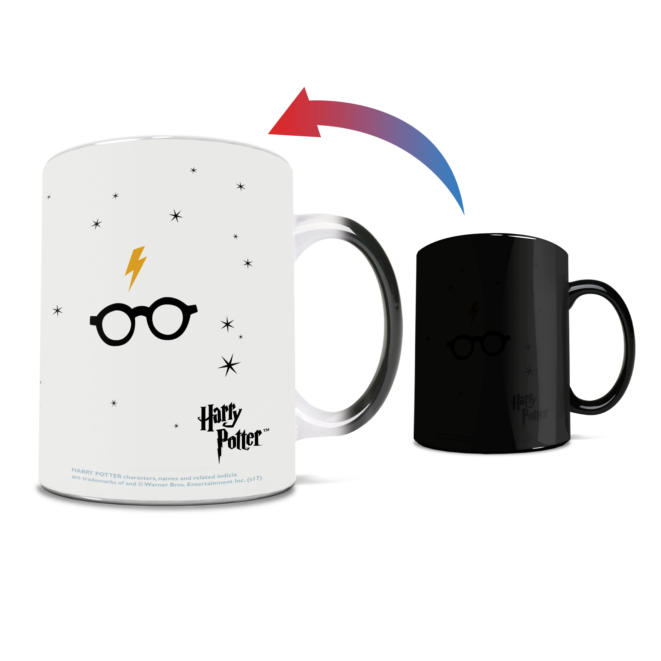 Harry Potter (Dont Let the Muggles Get You Down)  Morphing Mugs® Heat-Sensitive Mug MMUG600
