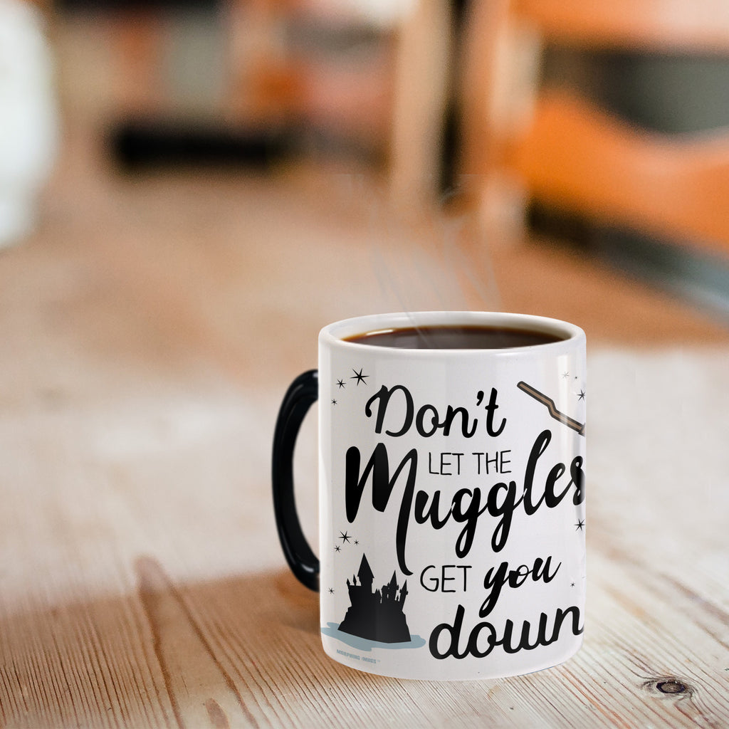 Harry Potter (Dont Let the Muggles Get You Down)  Morphing Mugs® Heat-Sensitive Mug MMUG600