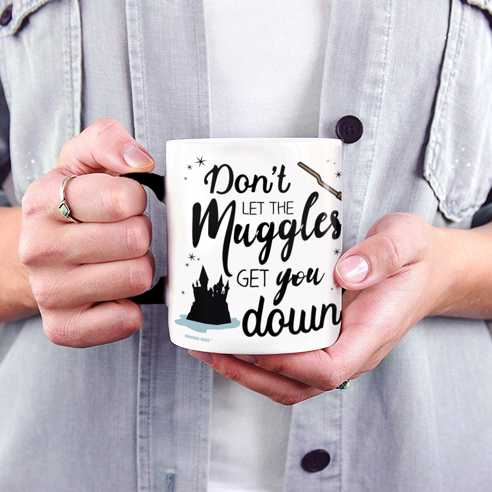 Harry Potter (Dont Let the Muggles Get You Down)  Morphing Mugs® Heat-Sensitive Mug MMUG600