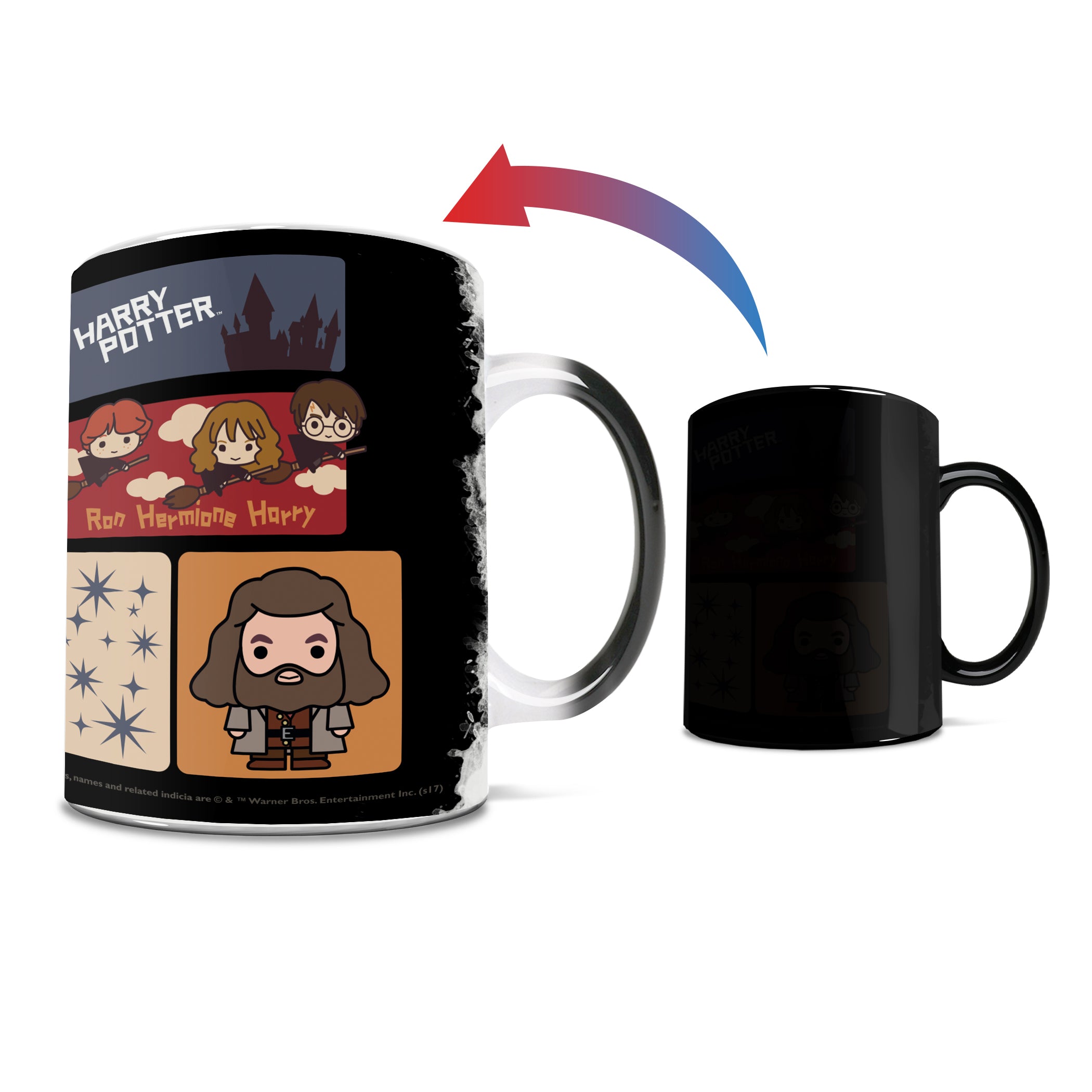 Harry Potter (Cartoon)  Morphing Mugs® Heat-Sensitive Mug MMUG601