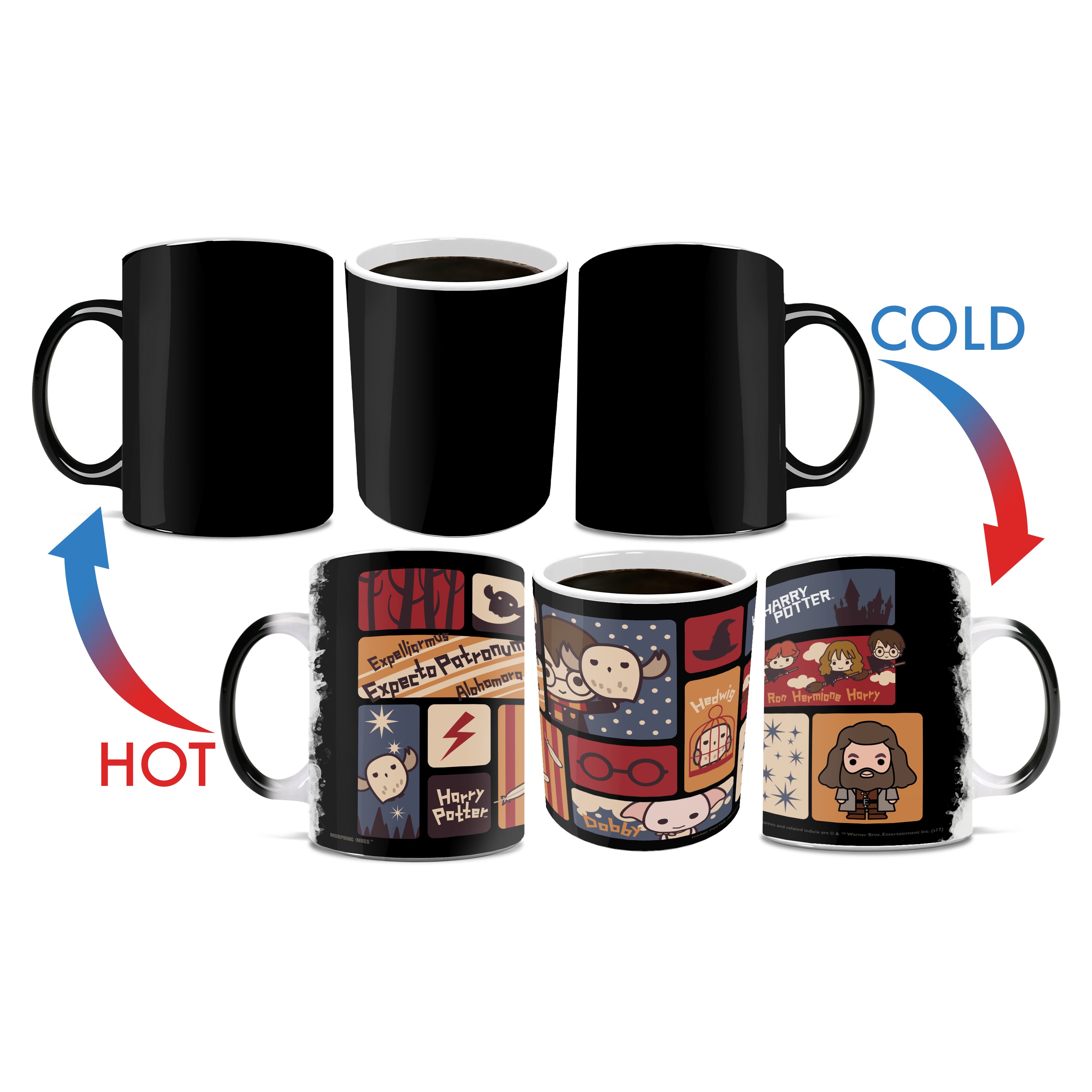 Harry Potter (Cartoon)  Morphing Mugs® Heat-Sensitive Mug MMUG601