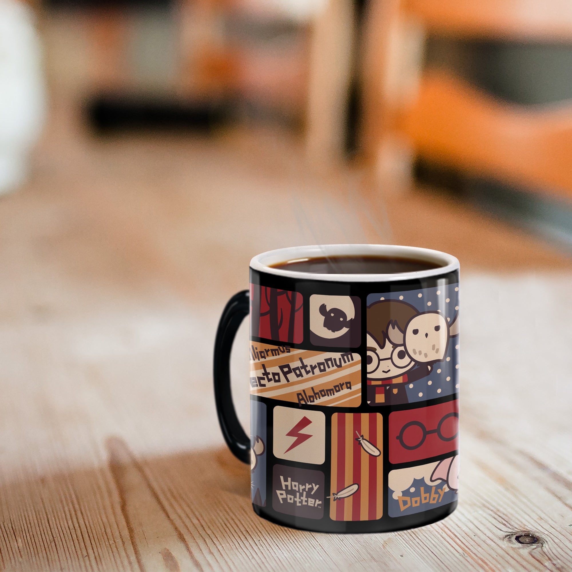 Harry Potter (Cartoon)  Morphing Mugs® Heat-Sensitive Mug MMUG601