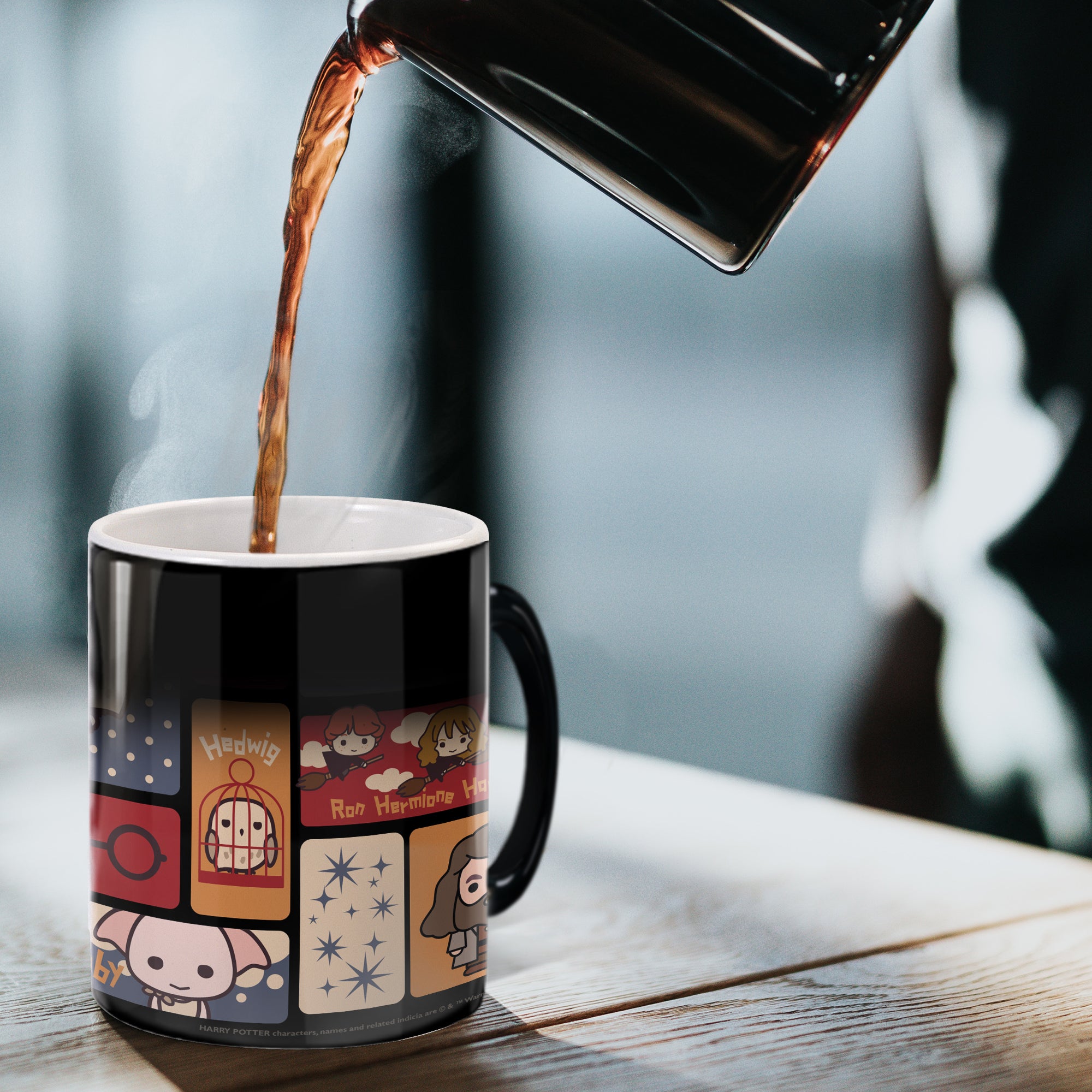 Harry Potter (Cartoon)  Morphing Mugs® Heat-Sensitive Mug MMUG601