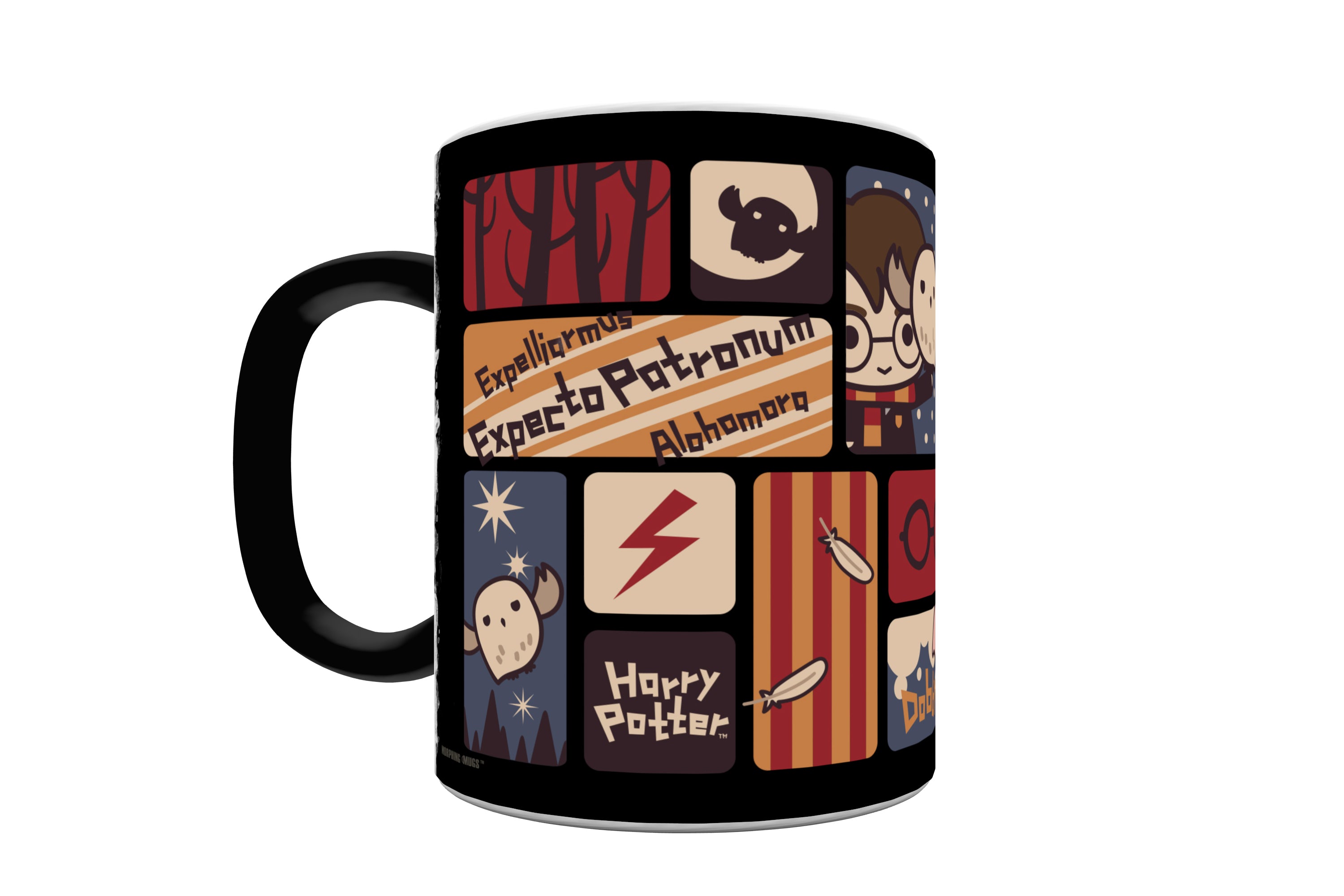 Harry Potter (Cartoon)  Morphing Mugs® Heat-Sensitive Mug MMUG601