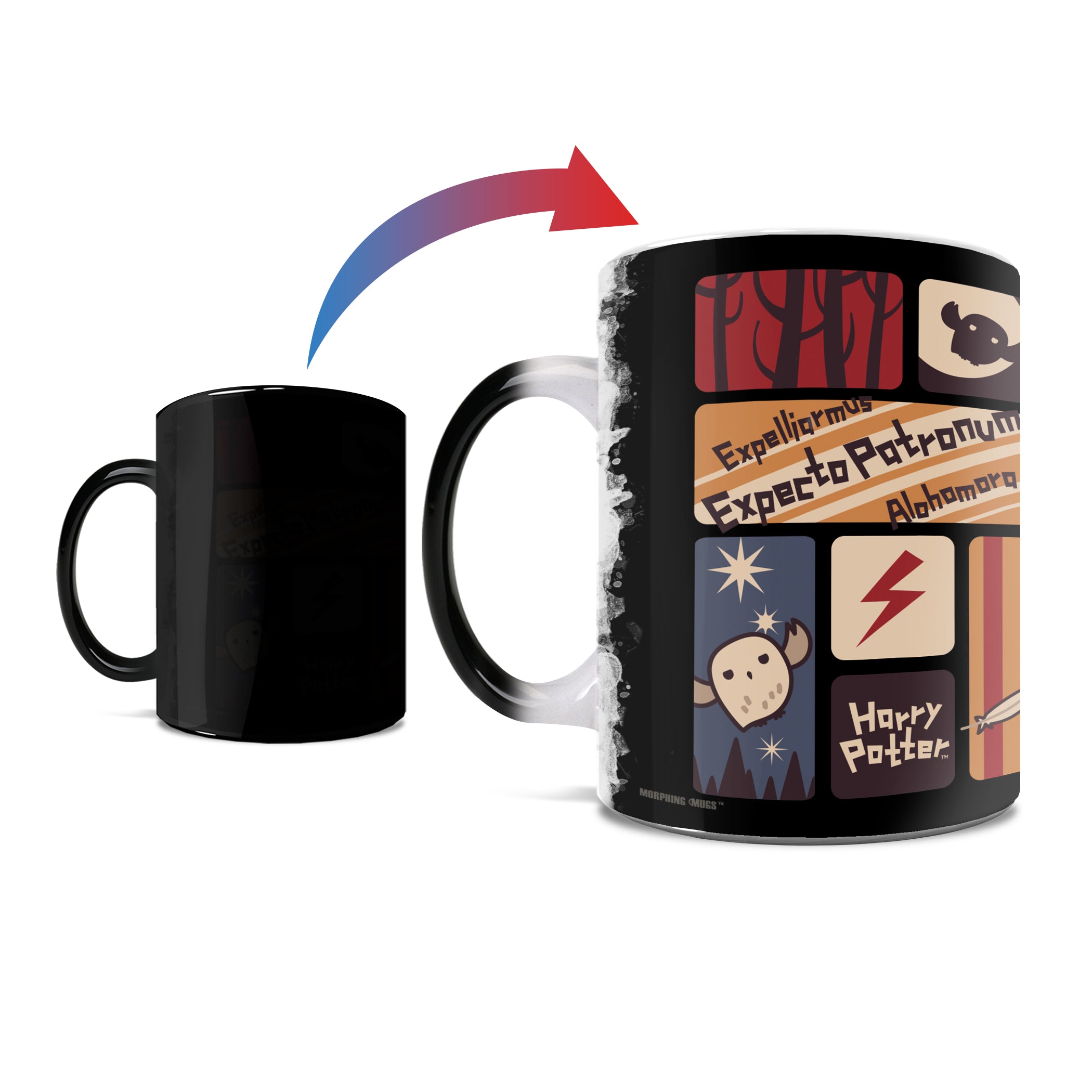 Harry Potter (Cartoon)  Morphing Mugs® Heat-Sensitive Mug MMUG601