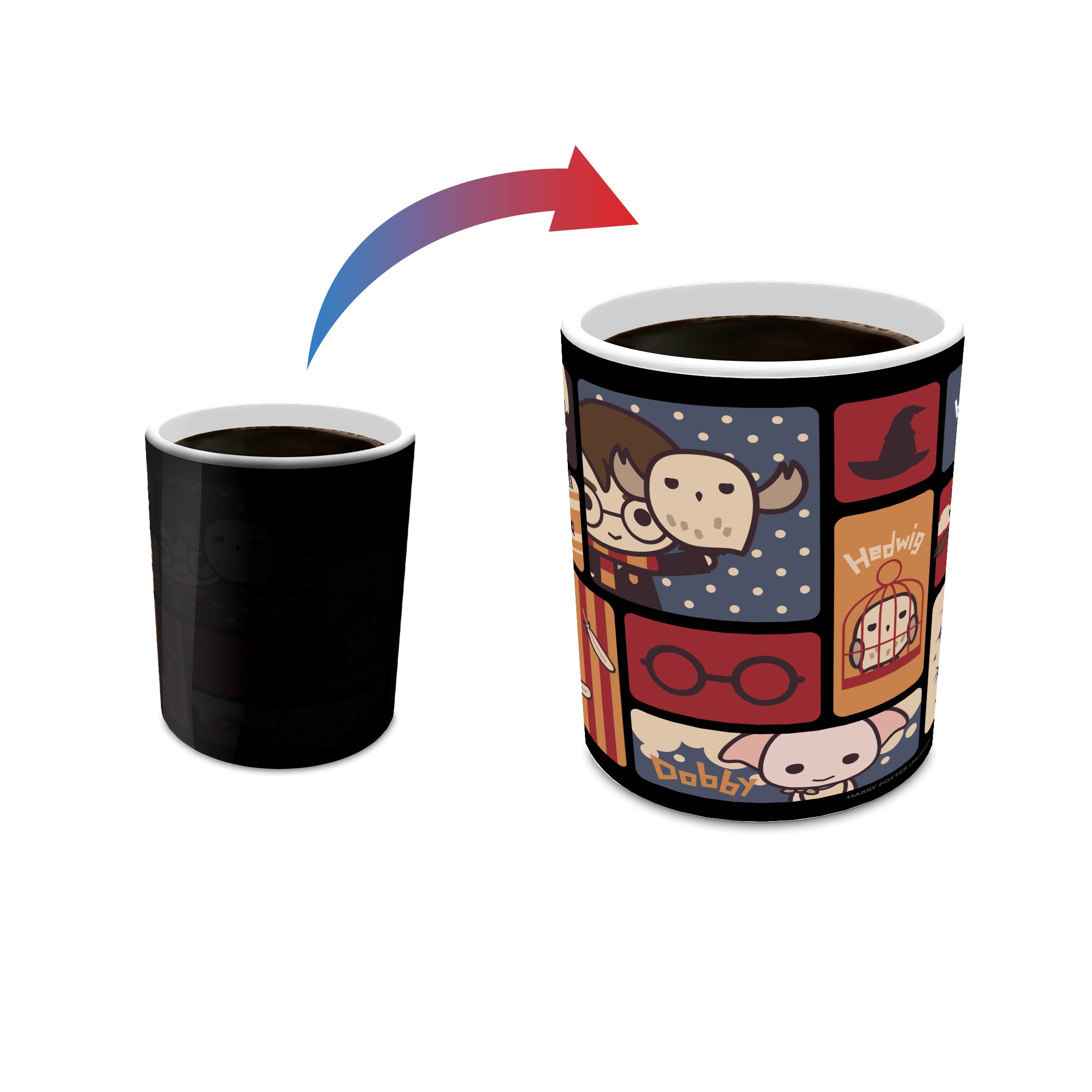 Harry Potter (Cartoon)  Morphing Mugs® Heat-Sensitive Mug MMUG601