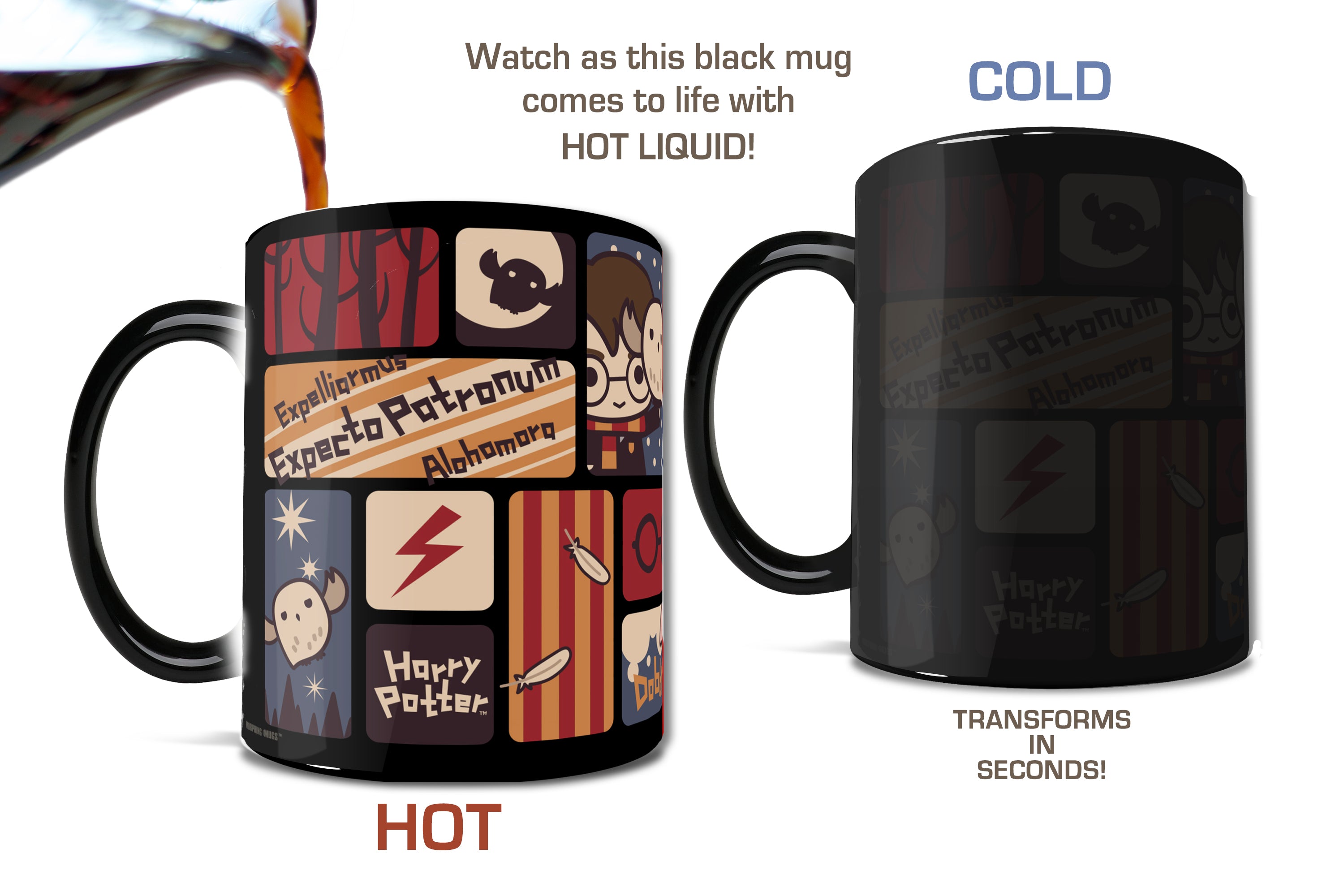 Harry Potter (Cartoon)  Morphing Mugs® Heat-Sensitive Mug MMUG601