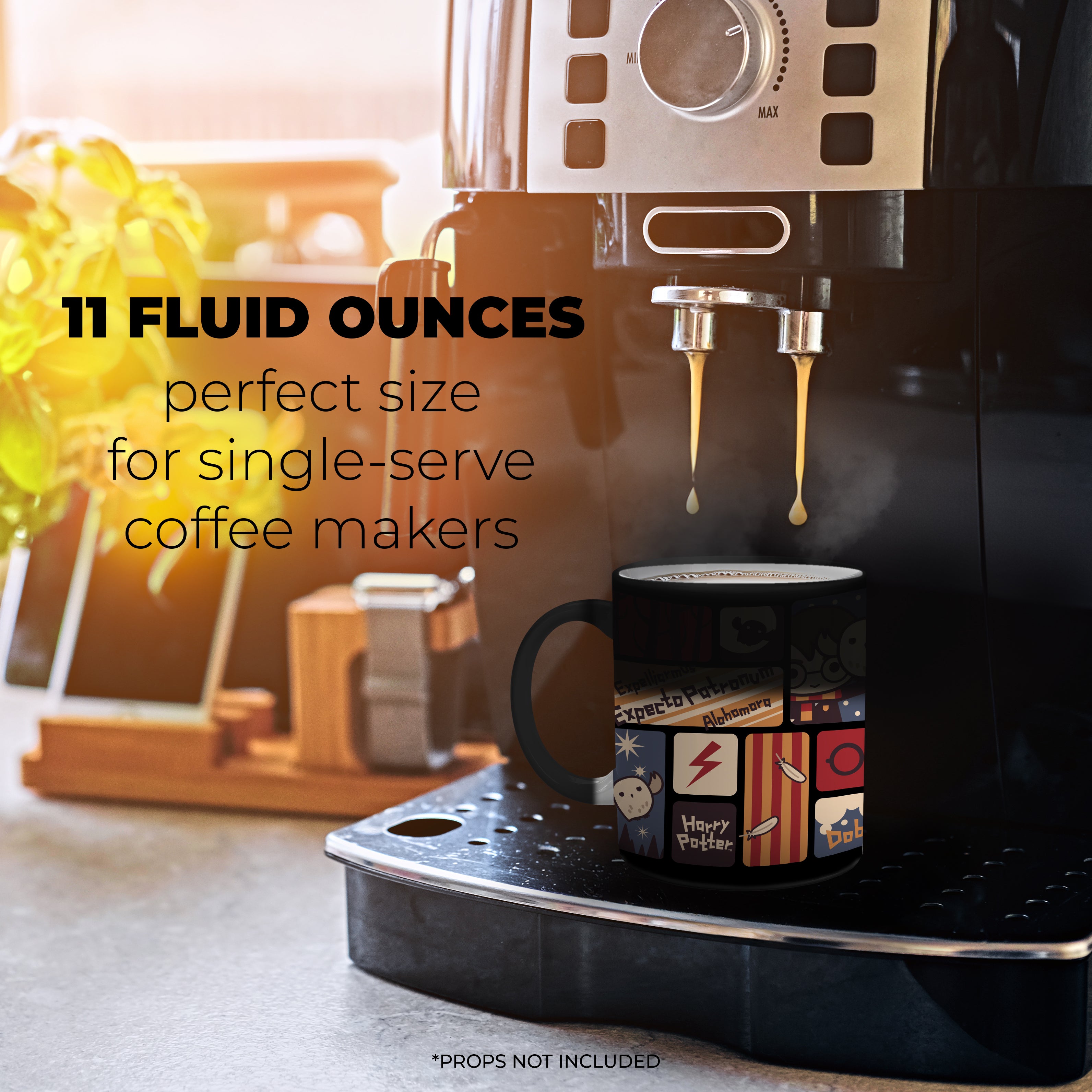 Harry Potter (Cartoon)  Morphing Mugs® Heat-Sensitive Mug MMUG601