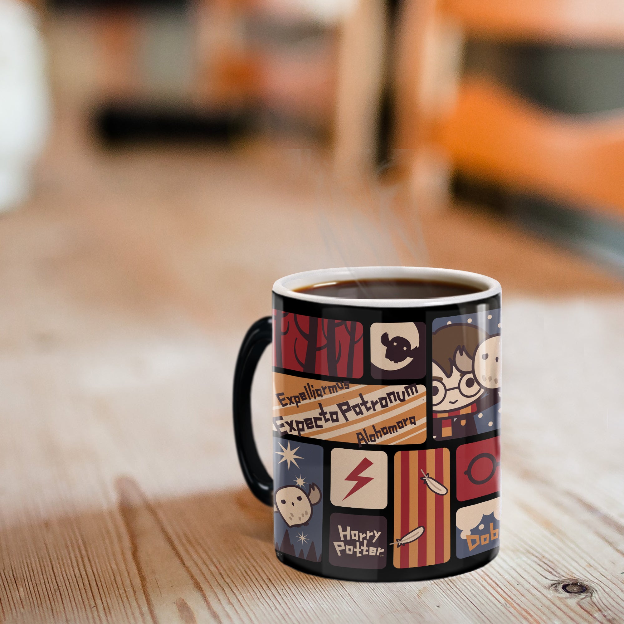Harry Potter (Cartoon)  Morphing Mugs® Heat-Sensitive Mug MMUG601