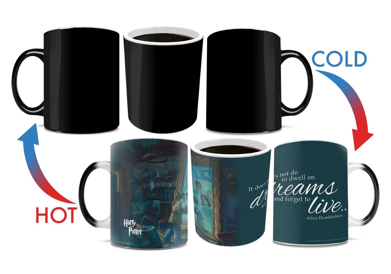 Harry Potter (Mirror of Erised) Morphing Mugs® Heat-Sensitive Mug MMUG602