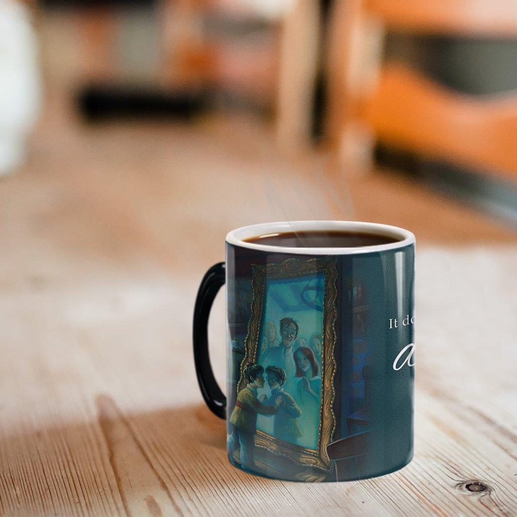 Harry Potter (Mirror of Erised) Morphing Mugs® Heat-Sensitive Mug MMUG602