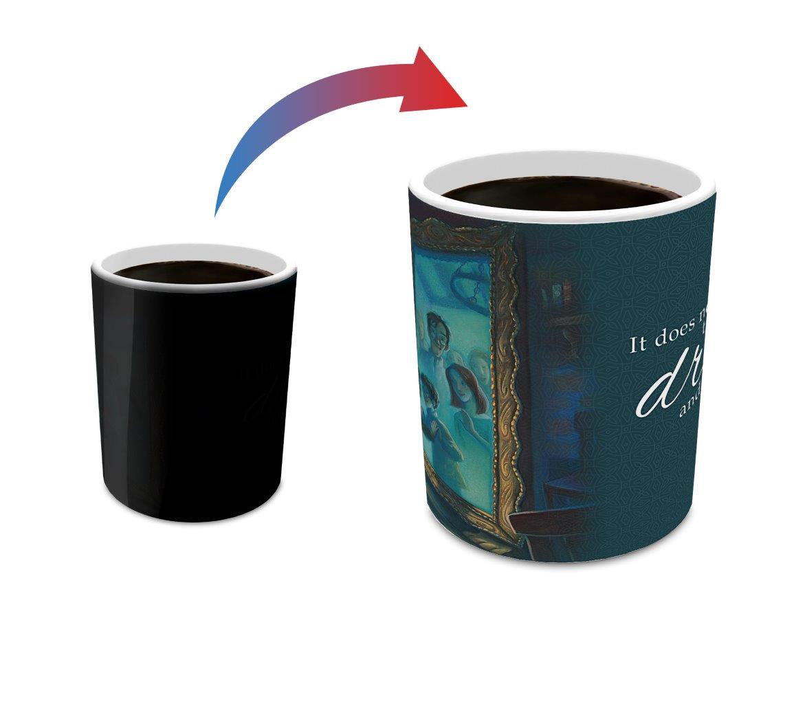 Harry Potter (Mirror of Erised) Morphing Mugs® Heat-Sensitive Mug MMUG602