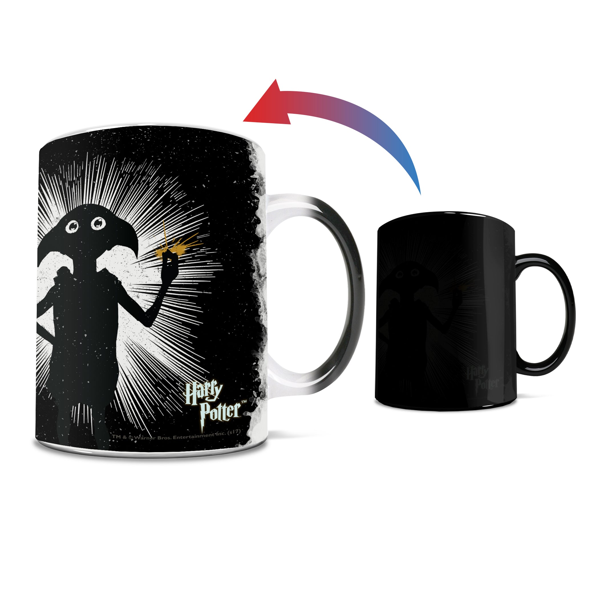 Harry Potter (Free The House Elves) Morphing Mugs® Heat-Sensitive Mug MMUG603