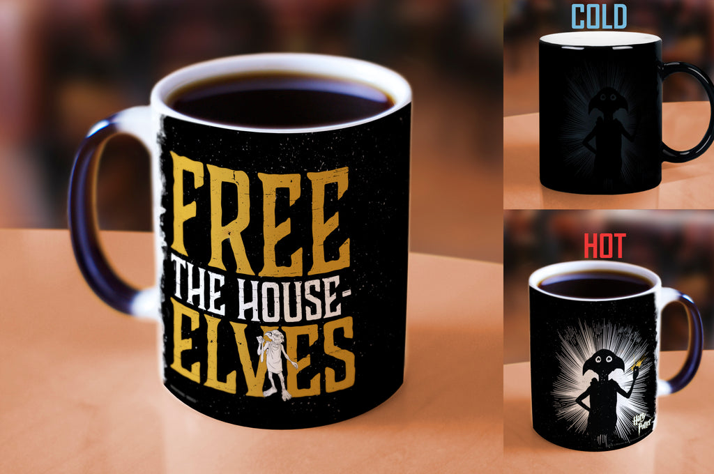 Harry Potter (Free The House Elves) Morphing Mugs® Heat-Sensitive Mug MMUG603