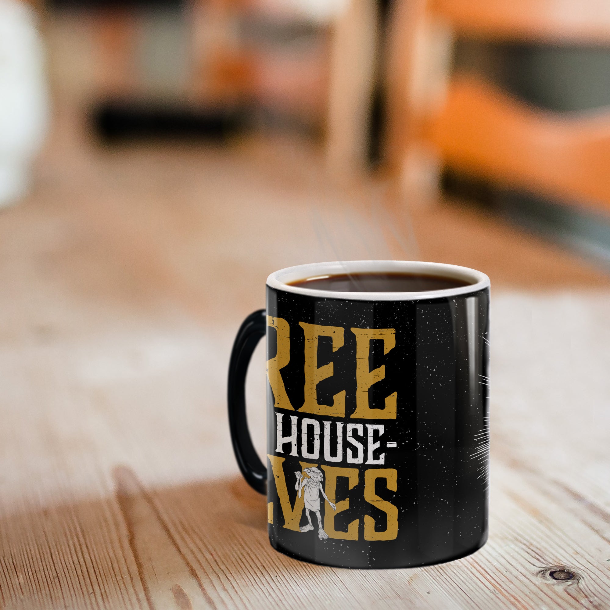 Harry Potter (Free The House Elves) Morphing Mugs® Heat-Sensitive Mug MMUG603