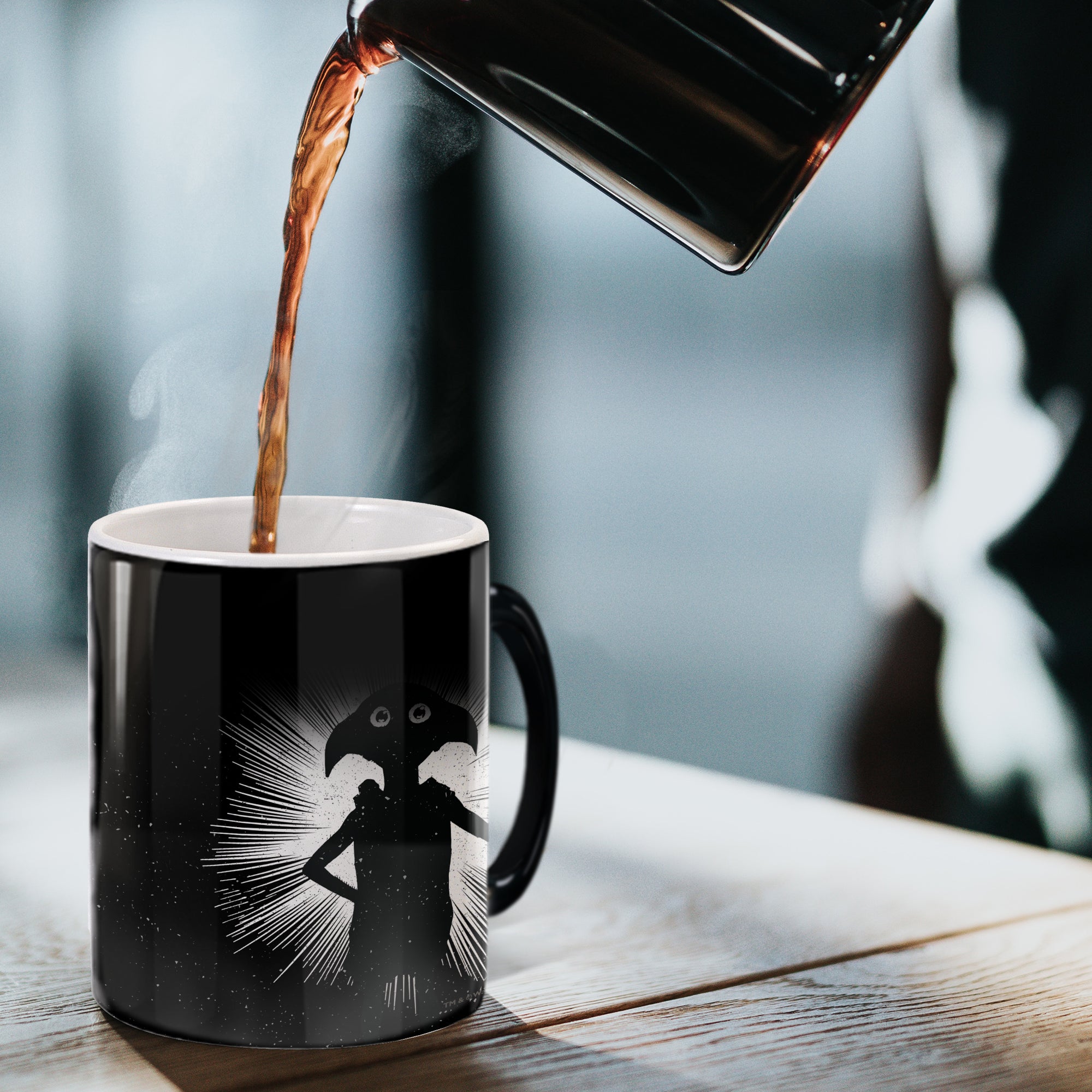 Harry Potter (Free The House Elves) Morphing Mugs® Heat-Sensitive Mug MMUG603