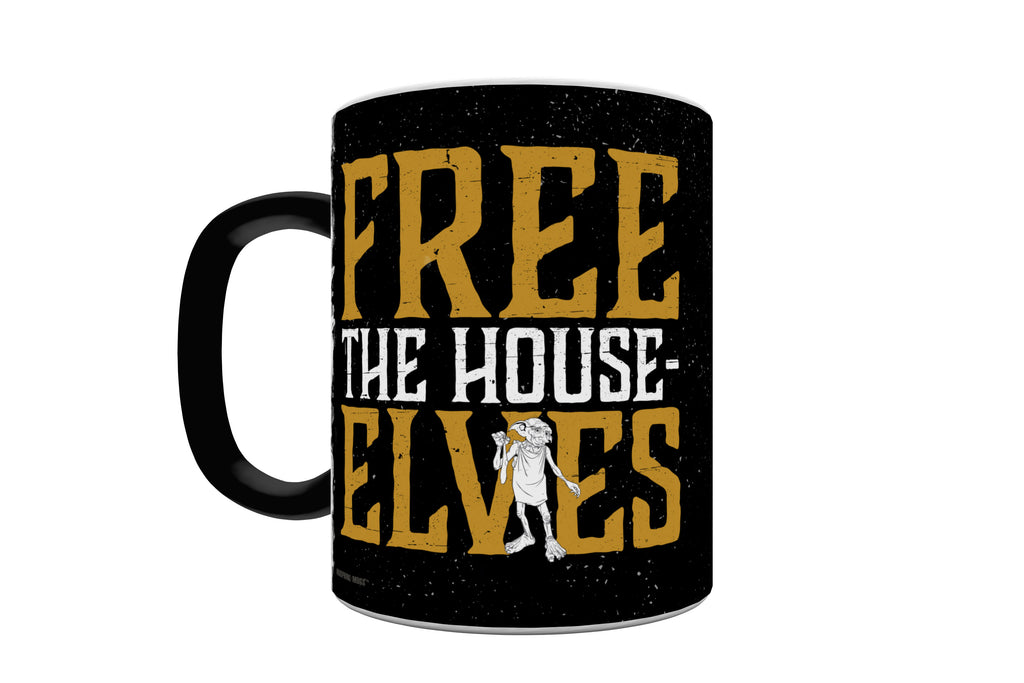 Harry Potter (Free The House Elves) Morphing Mugs® Heat-Sensitive Mug MMUG603