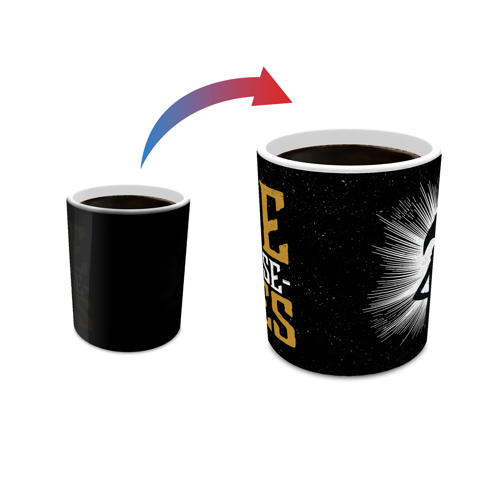 Harry Potter (Free The House Elves) Morphing Mugs® Heat-Sensitive Mug MMUG603