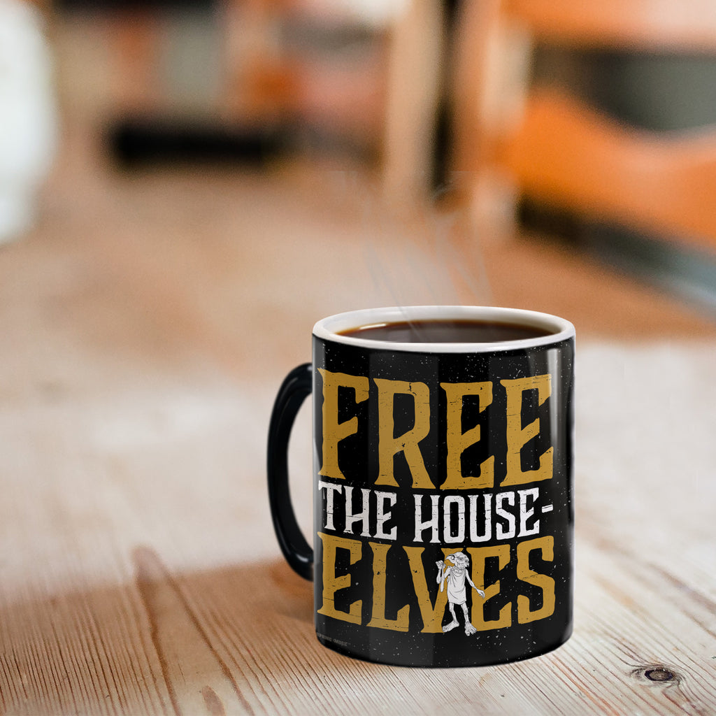 Harry Potter (Free The House Elves) Morphing Mugs® Heat-Sensitive Mug MMUG603