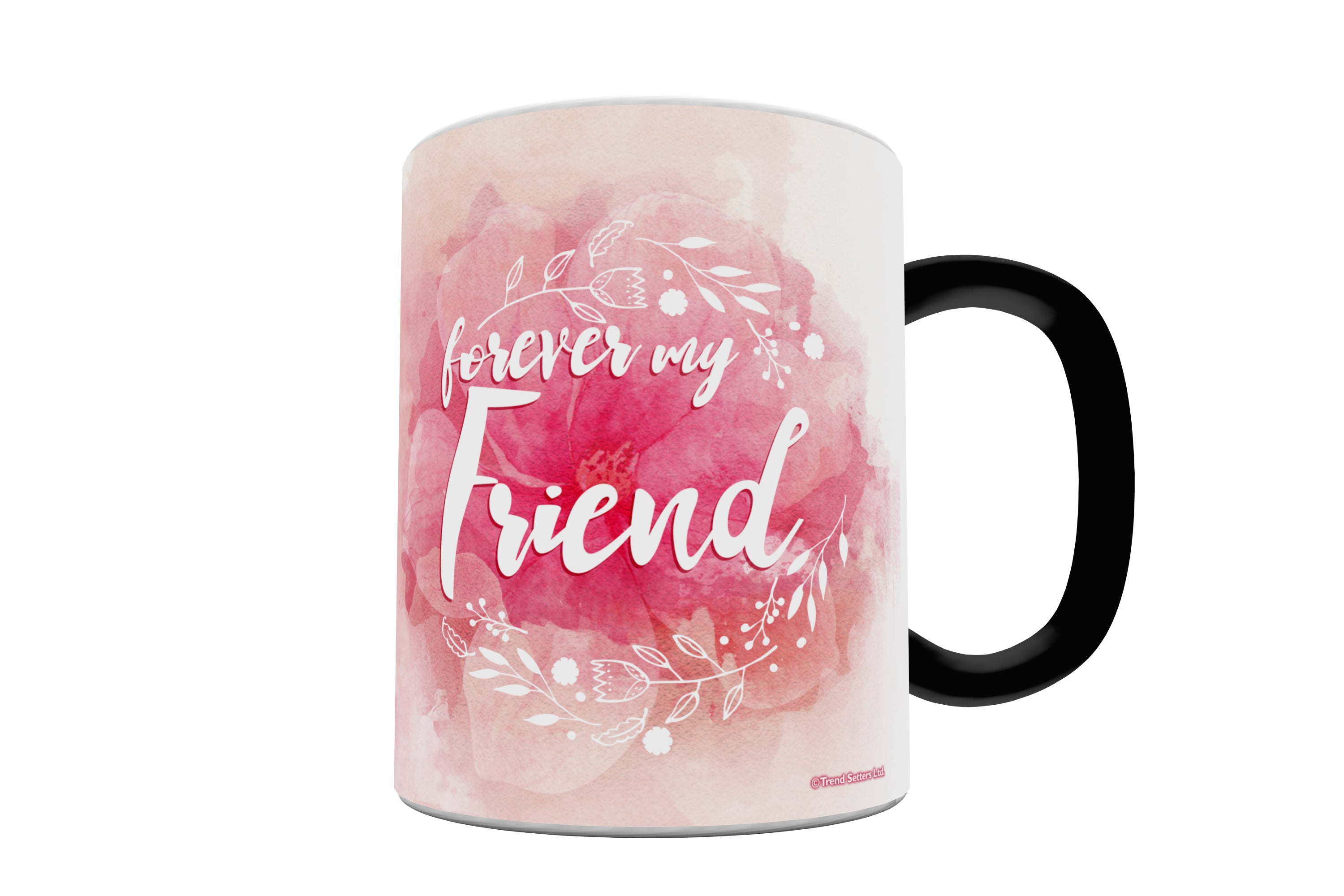 Parent Collection (Forever My Friend - Pink) Morphing Mugs® Heat-Sensitive Mug MMUG608
