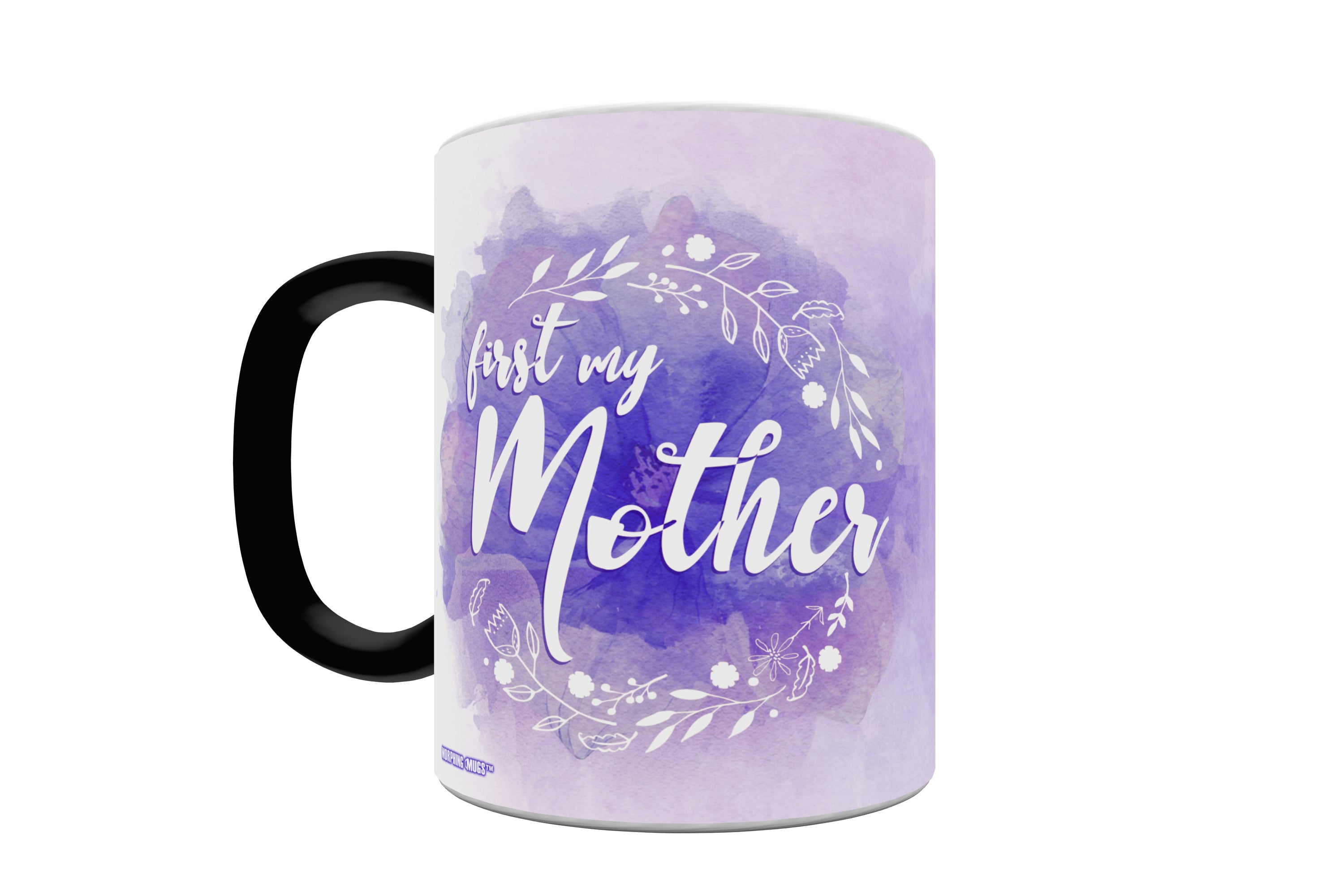 Parent Collection (Forever My Friend - Purple) Morphing Mugs® Heat-Sensitive Mug MMUG609