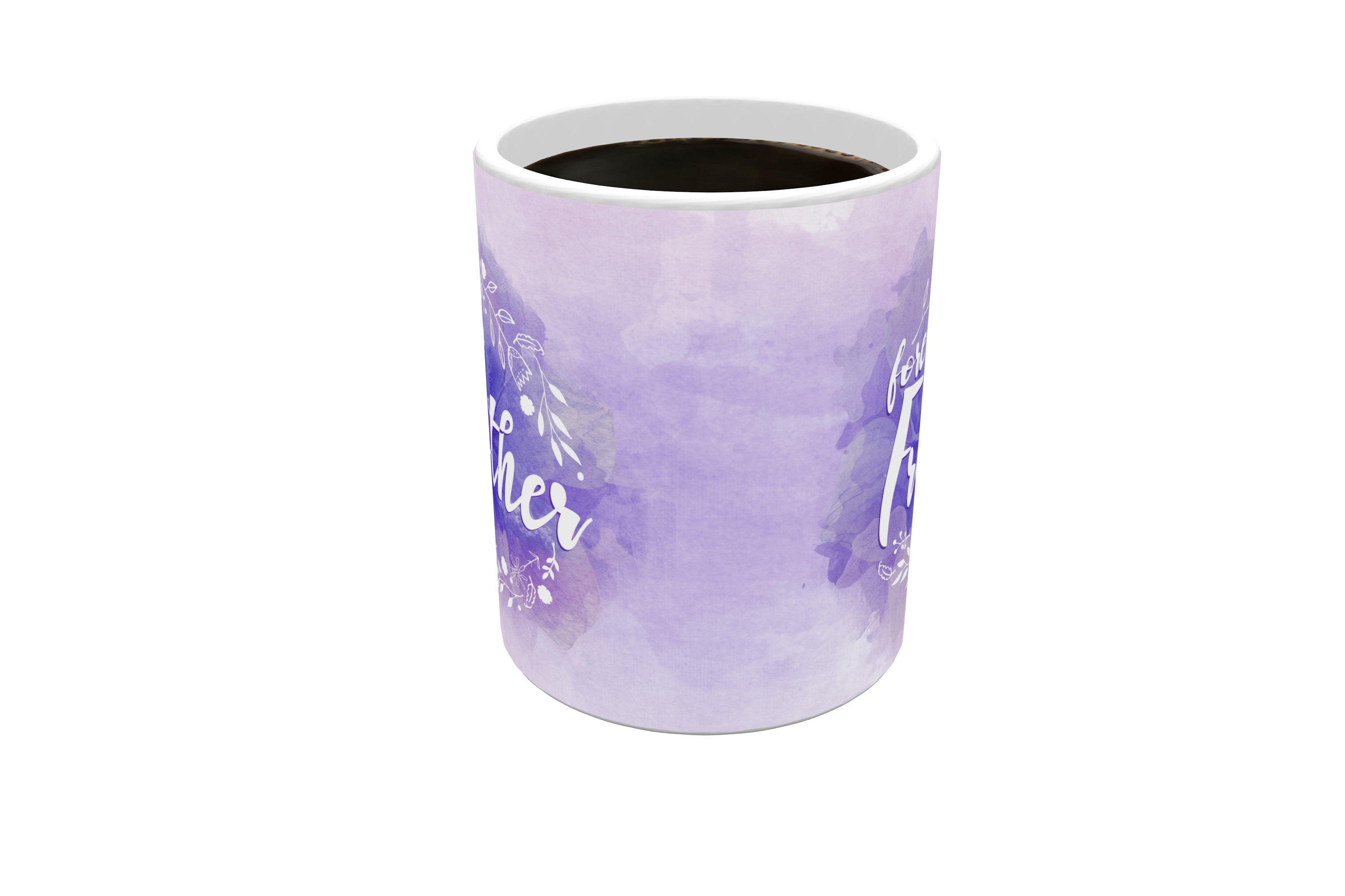 Parent Collection (Forever My Friend - Purple) Morphing Mugs® Heat-Sensitive Mug MMUG609