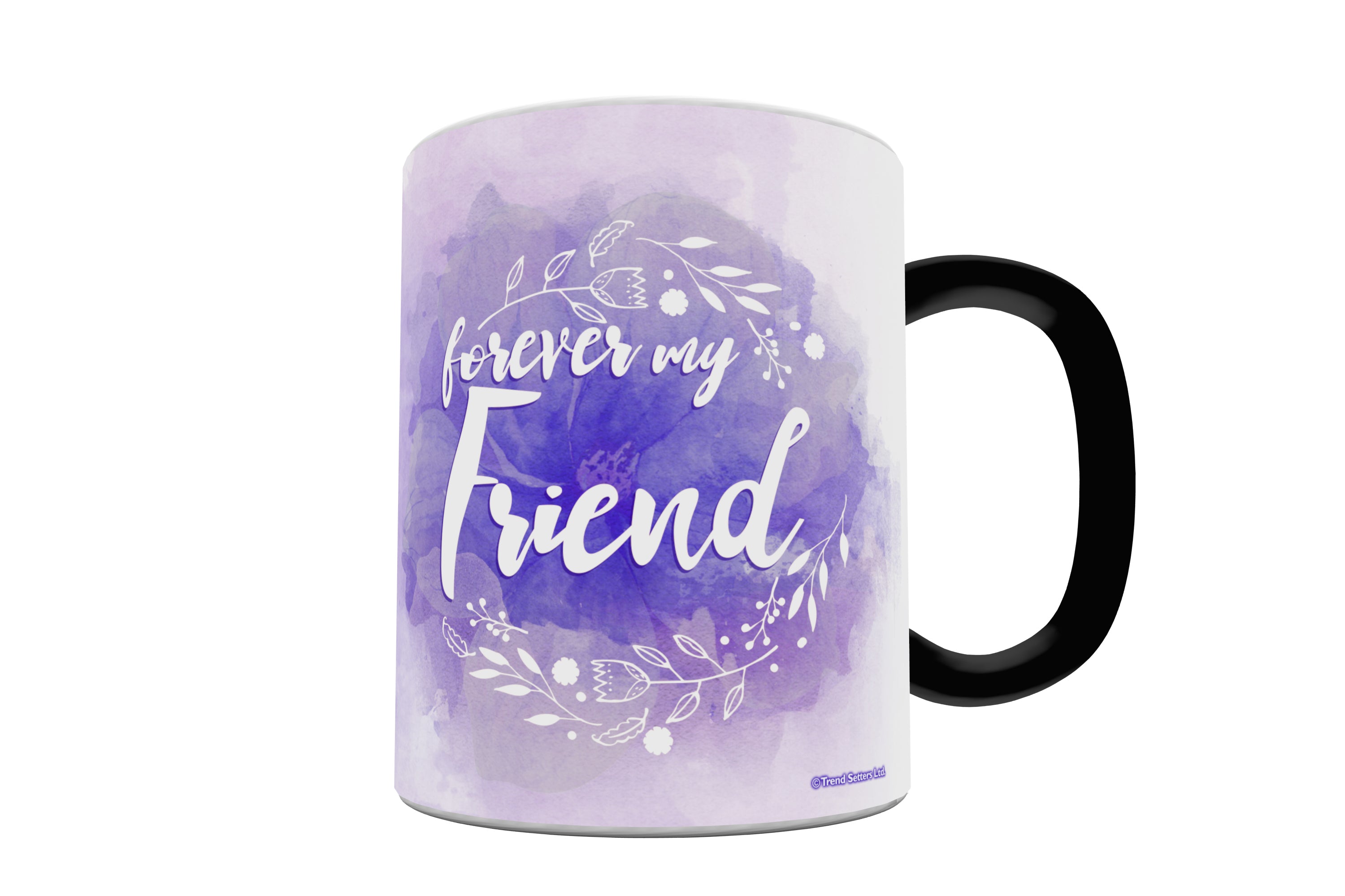 Parent Collection (Forever My Friend - Purple) Morphing Mugs® Heat-Sensitive Mug MMUG609