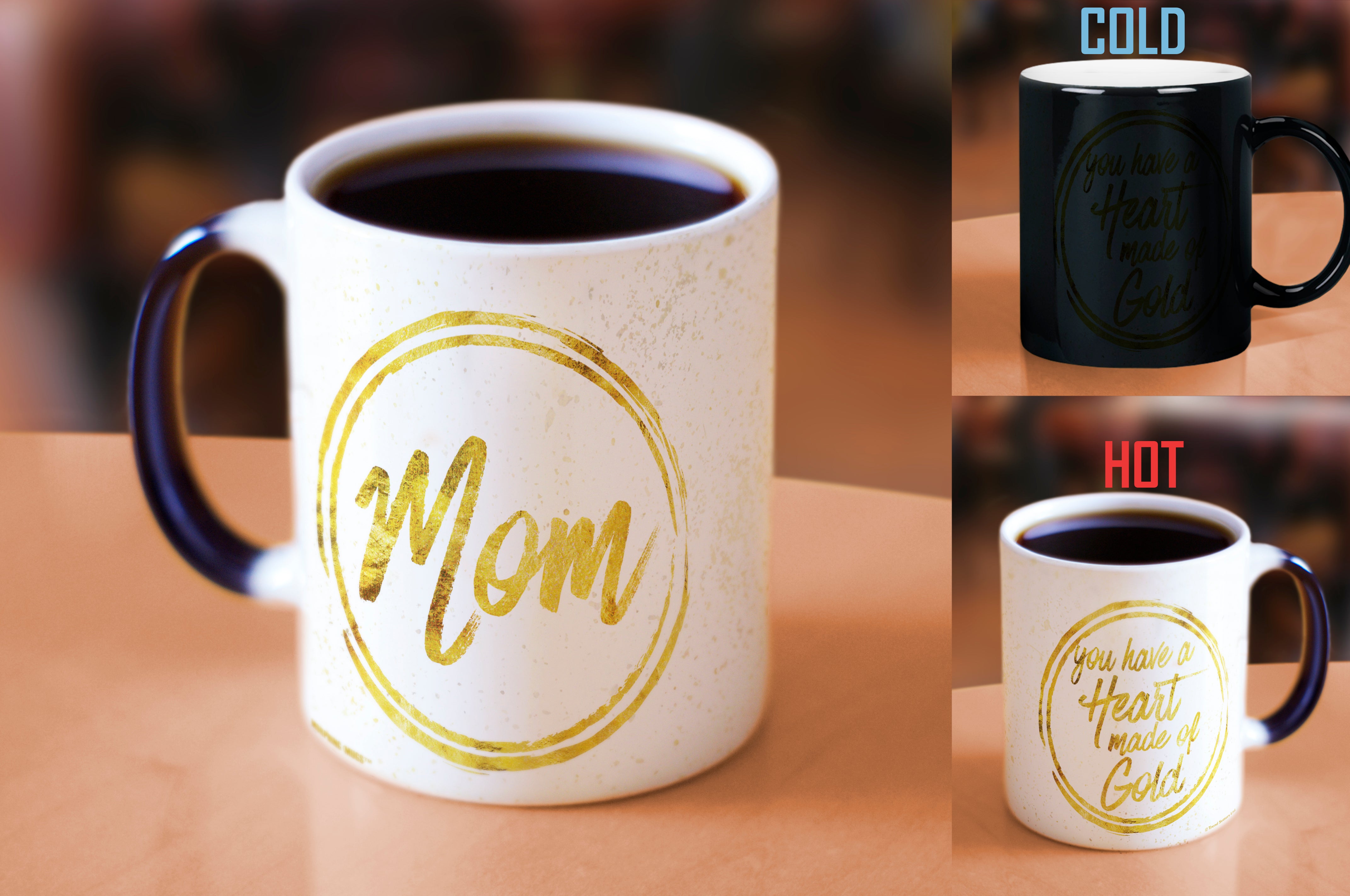 Parent Collection (Heart of Gold) Morphing Mugs® Heat-Sensitive Mug MMUG610