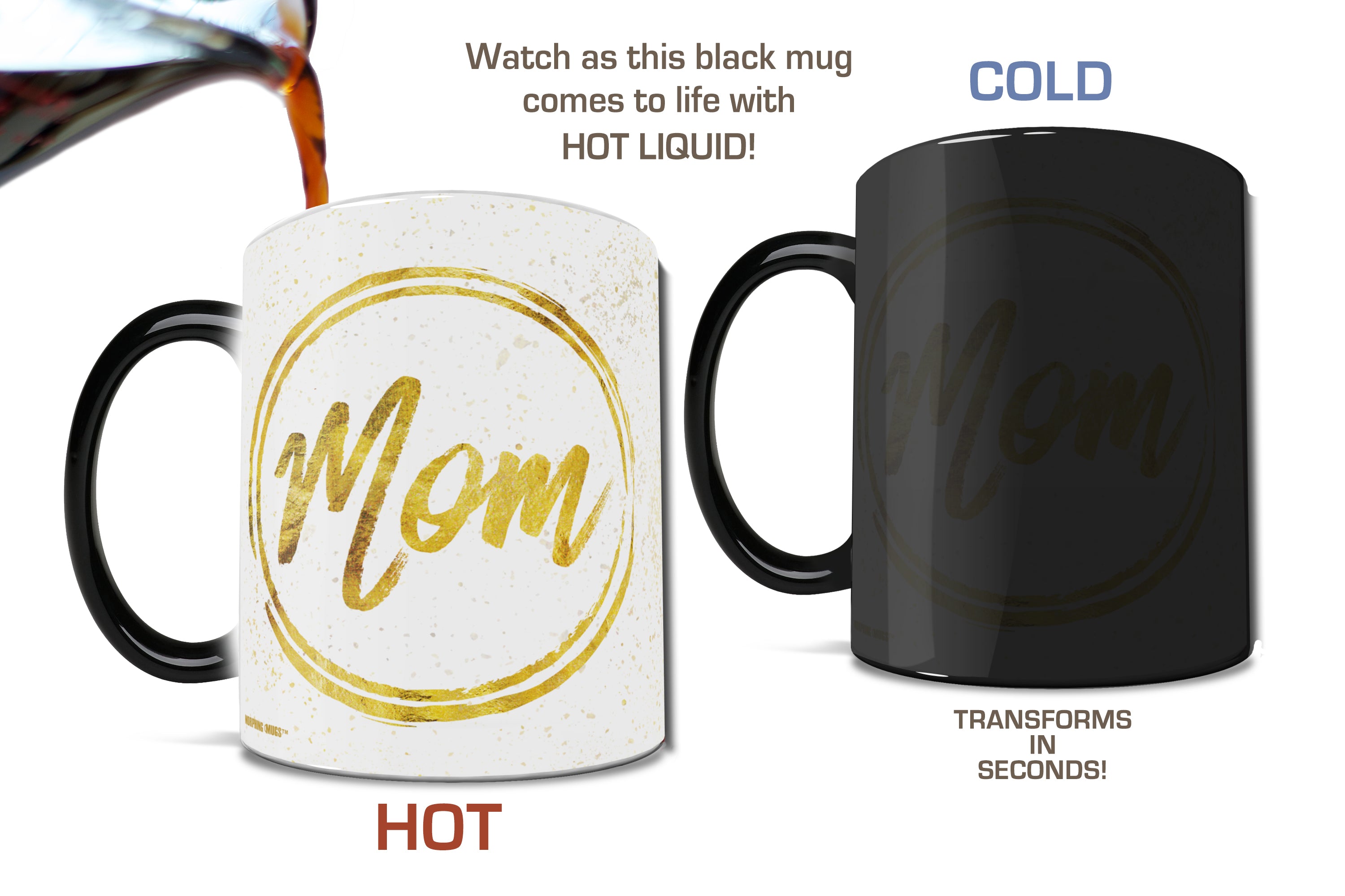 Parent Collection (Heart of Gold) Morphing Mugs® Heat-Sensitive Mug MMUG610