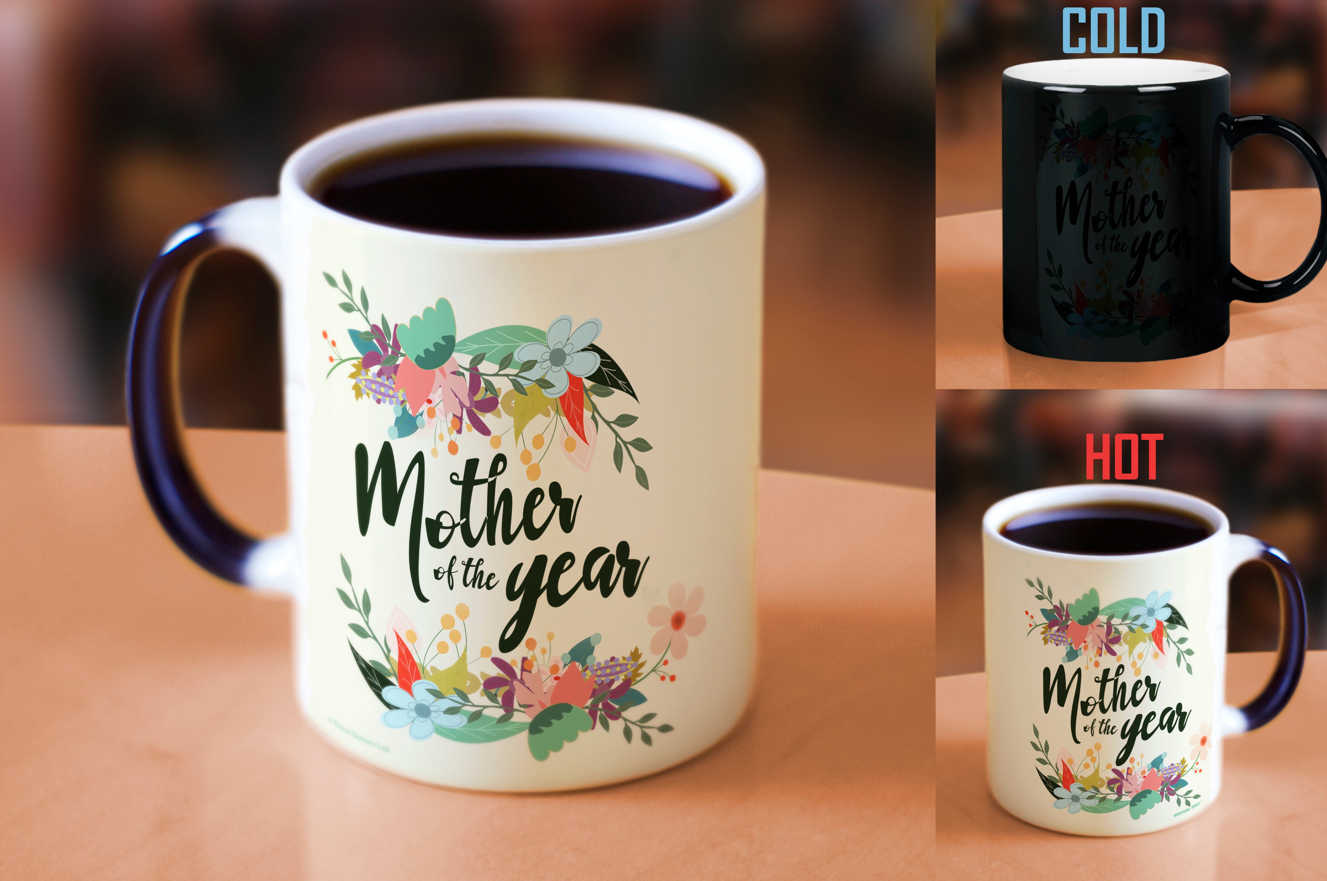 Parent Collection (Mother of the Year) Morphing Mugs® Heat-Sensitive Mug MMUG614