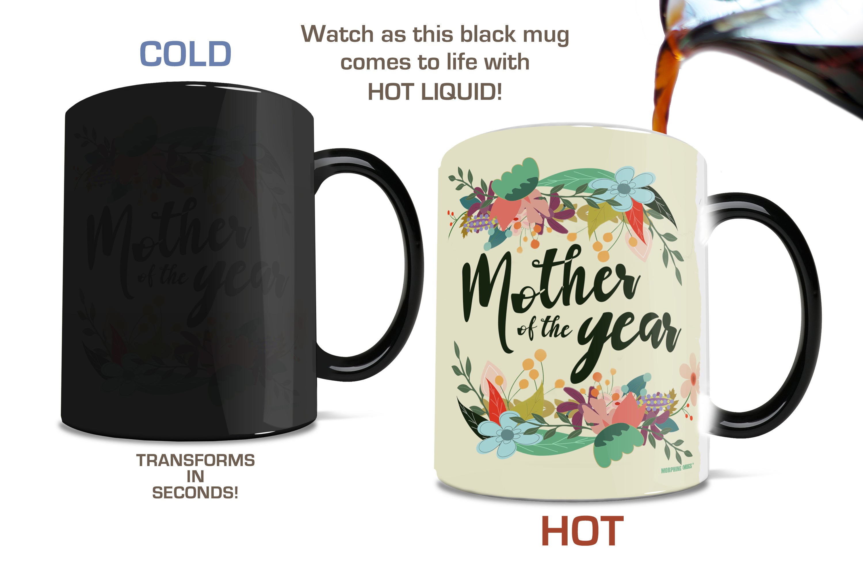 Parent Collection (Mother of the Year) Morphing Mugs® Heat-Sensitive Mug MMUG614