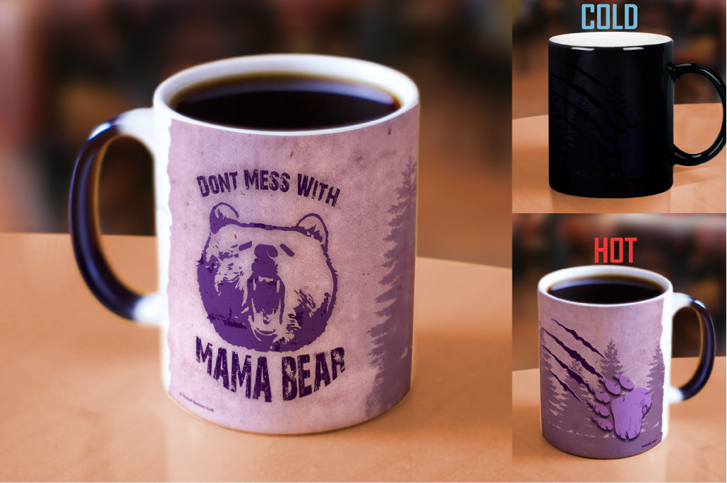 Parent Collection (Dont Mess With Mama Bear) Morphing Mugs® Heat-Sensitive Mug MMUG615