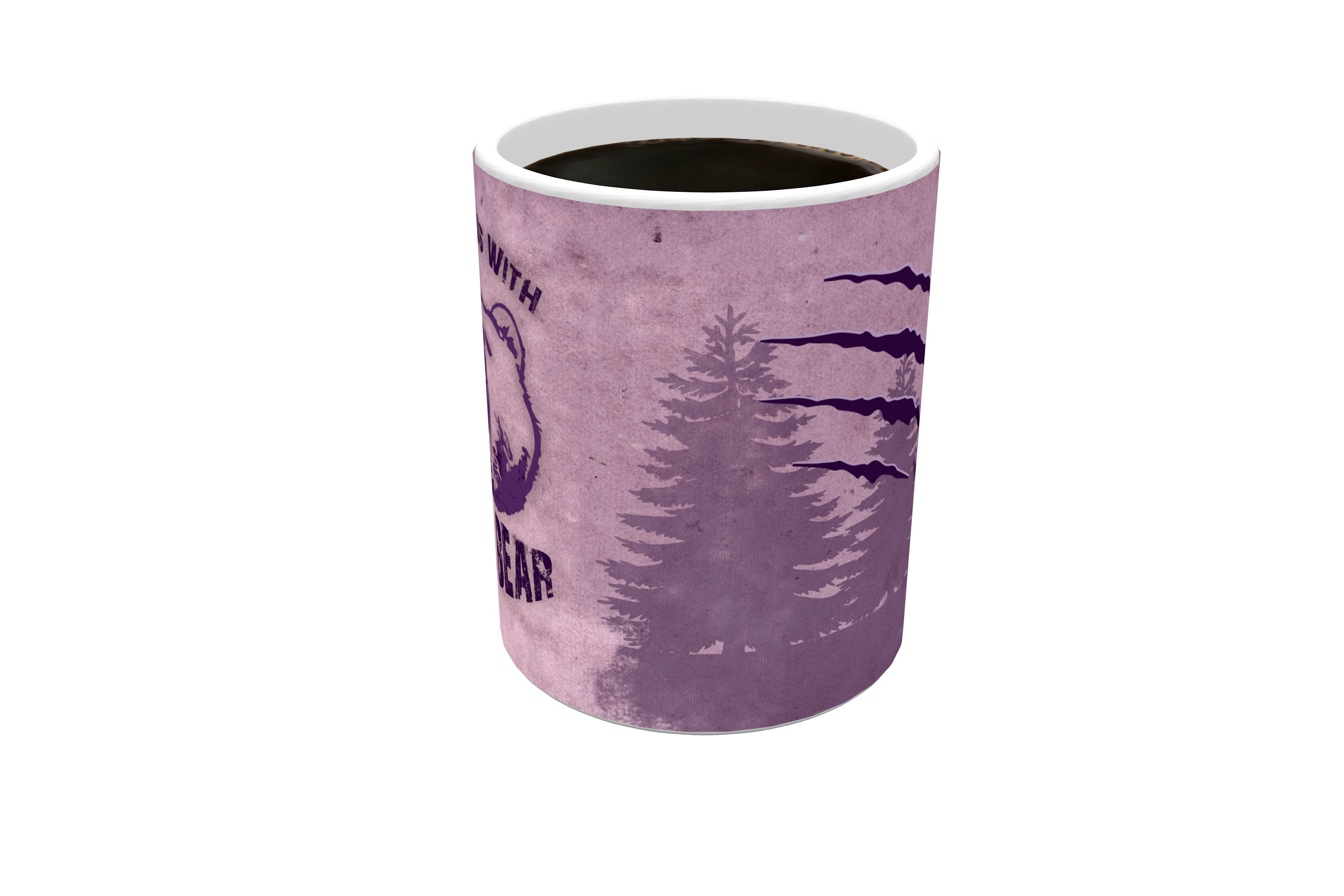 Parent Collection (Dont Mess With Mama Bear) Morphing Mugs® Heat-Sensitive Mug MMUG615