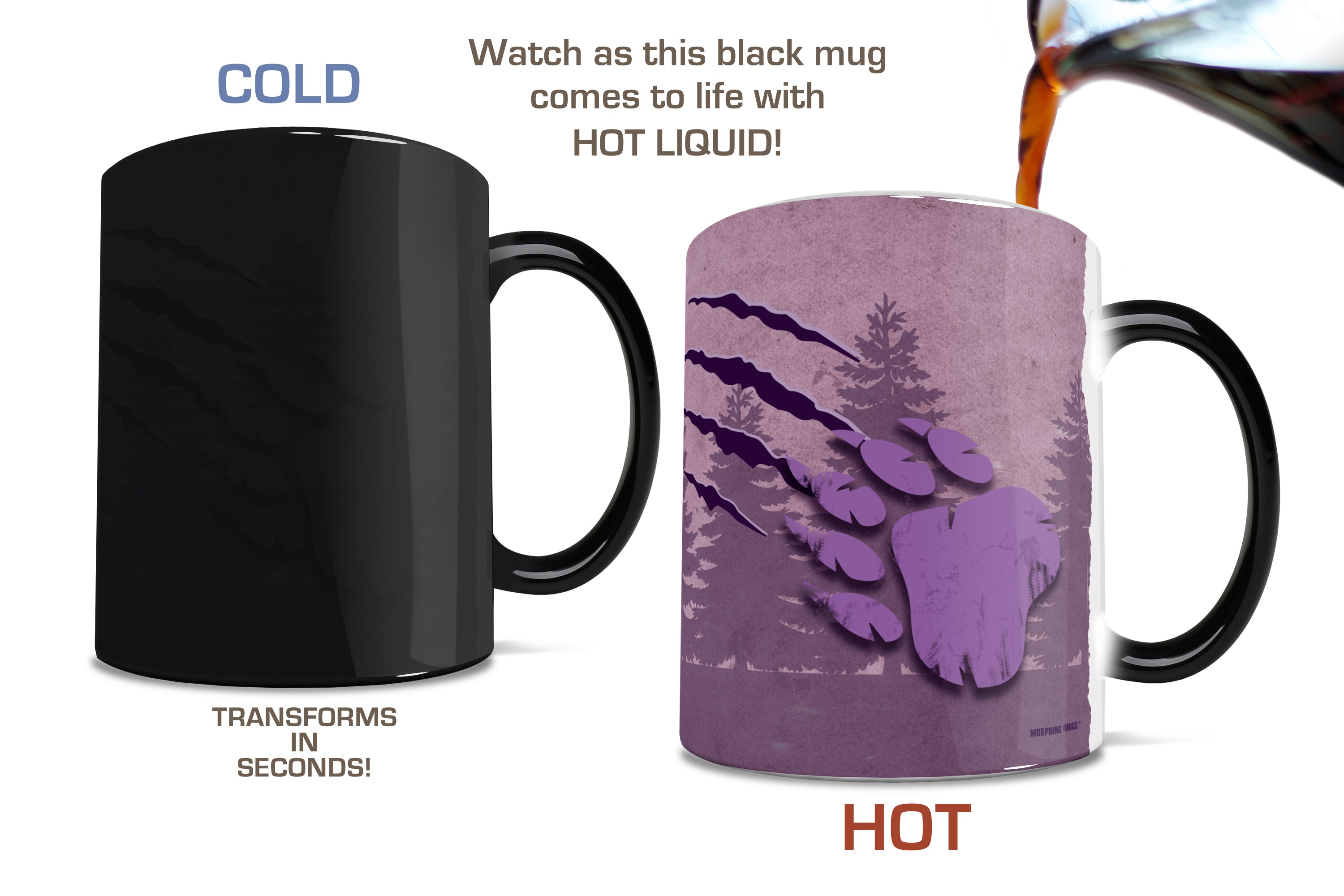 Parent Collection (Dont Mess With Mama Bear) Morphing Mugs® Heat-Sensitive Mug MMUG615