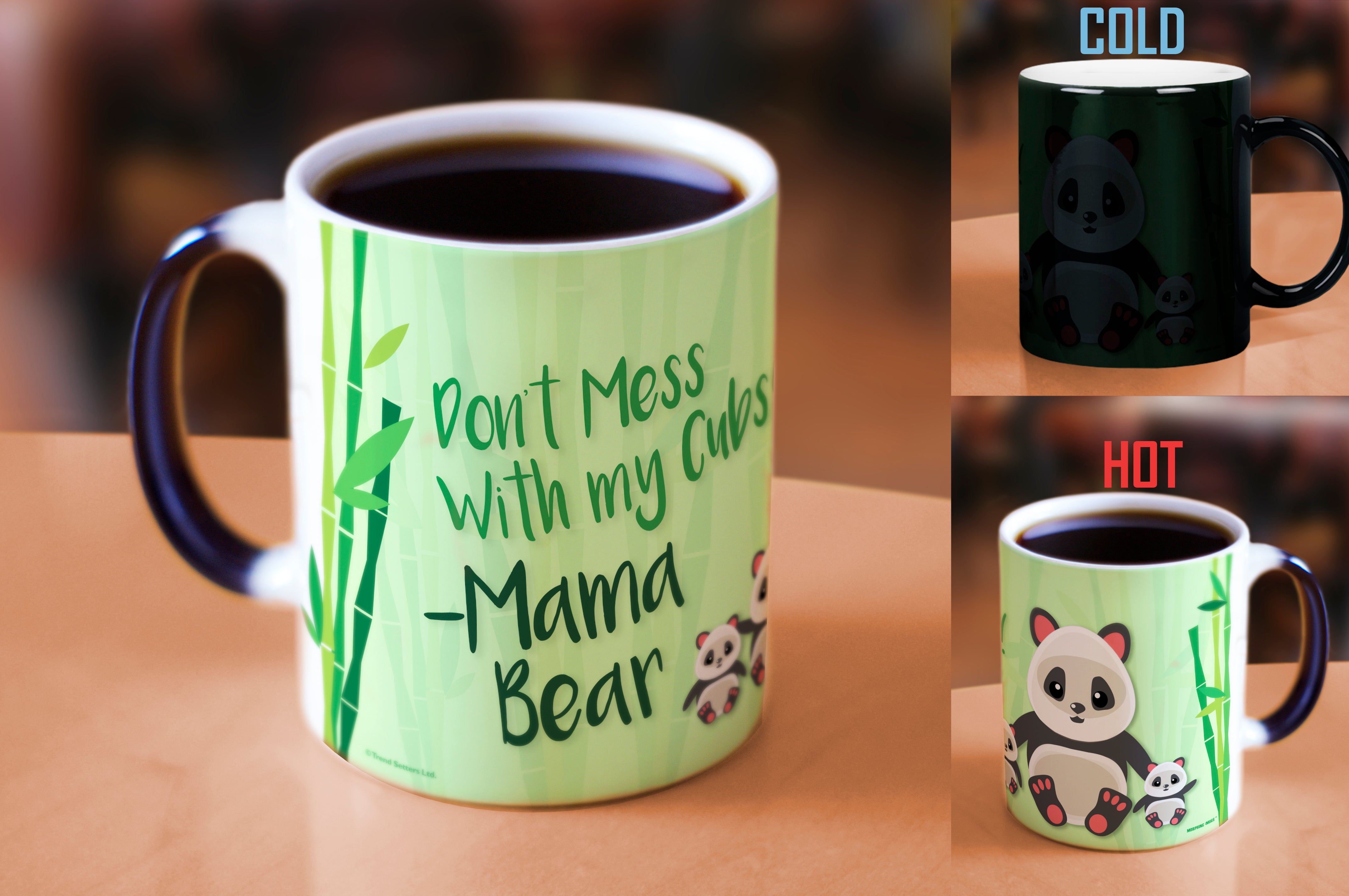 Parent Collection (Mamas Cubs) Morphing Mugs® Heat-Sensitive Mug MMUG617