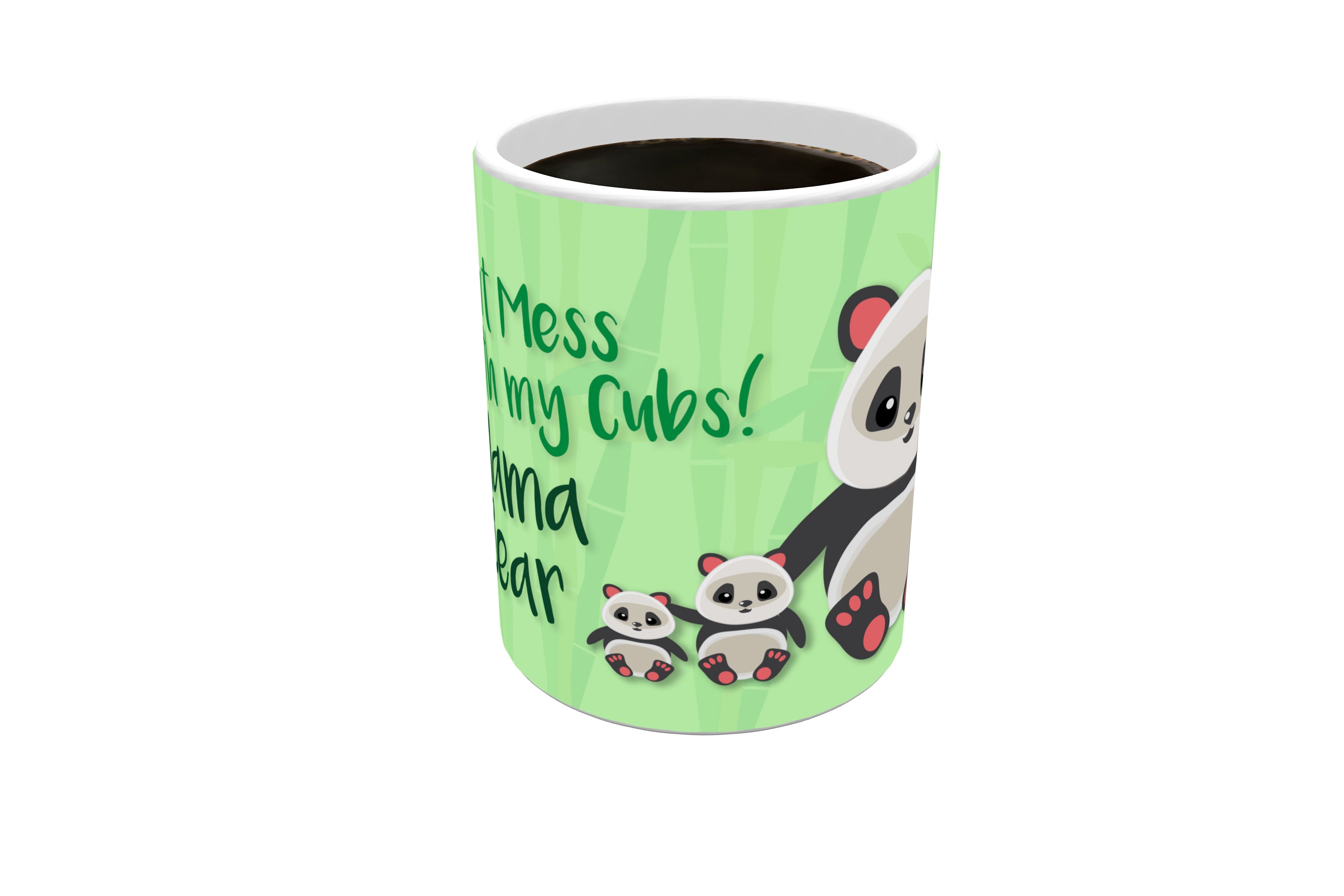 Parent Collection (Mamas Cubs) Morphing Mugs® Heat-Sensitive Mug MMUG617