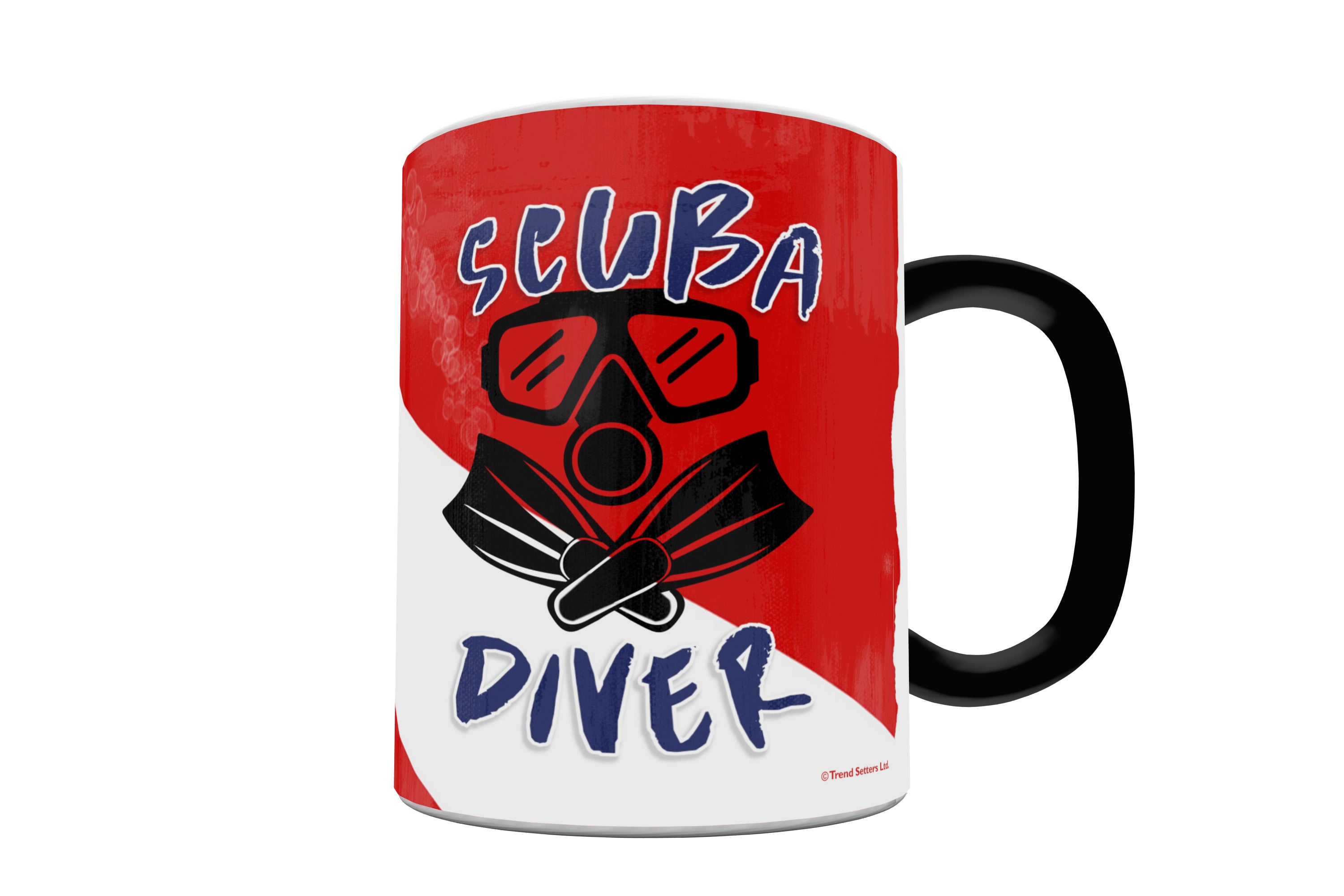 Sports Collection (I Breathe Underwater) Morphing Mugs® Heat-Sensitive Mug MMUG620