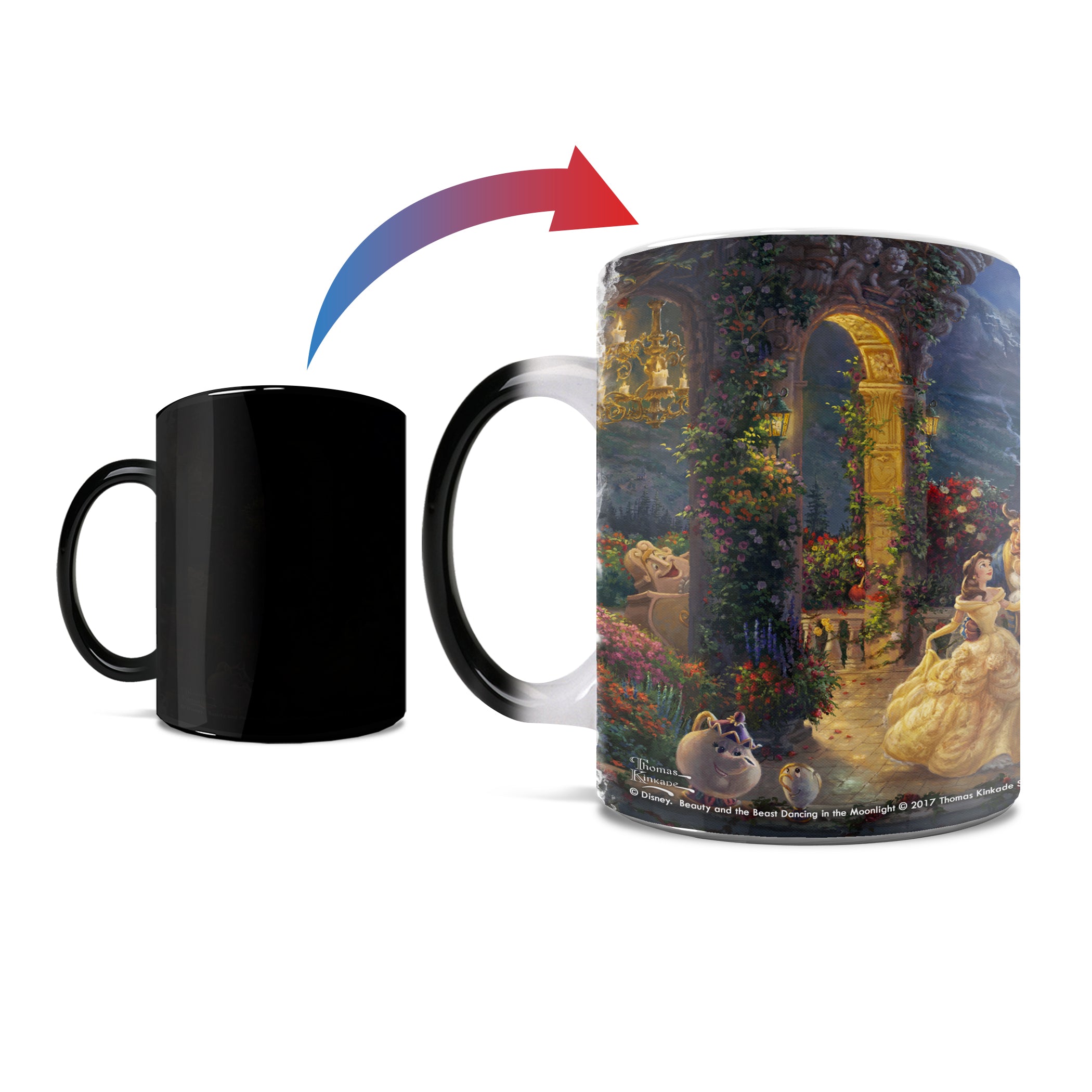 Disney (Beauty and the Beast Dancing in the Moonlight) Morphing Mugs®  Heat-Sensitive Mug MMUG621