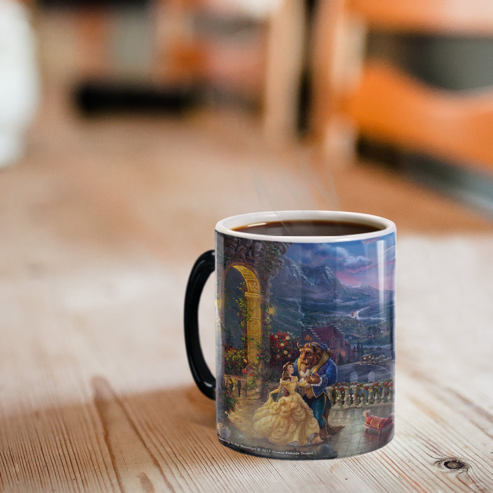 Disney (Beauty and the Beast Dancing in the Moonlight) Morphing Mugs®  Heat-Sensitive Mug MMUG621