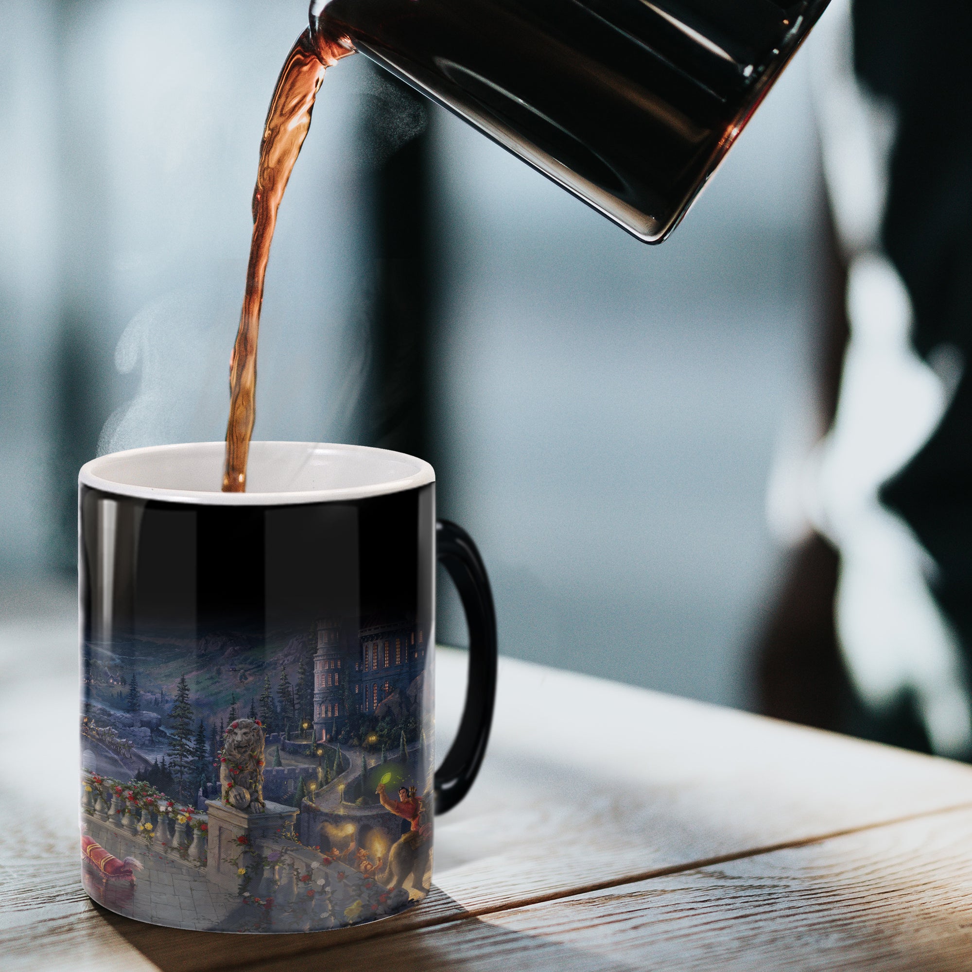 Disney (Beauty and the Beast Dancing in the Moonlight) Morphing Mugs®  Heat-Sensitive Mug MMUG621